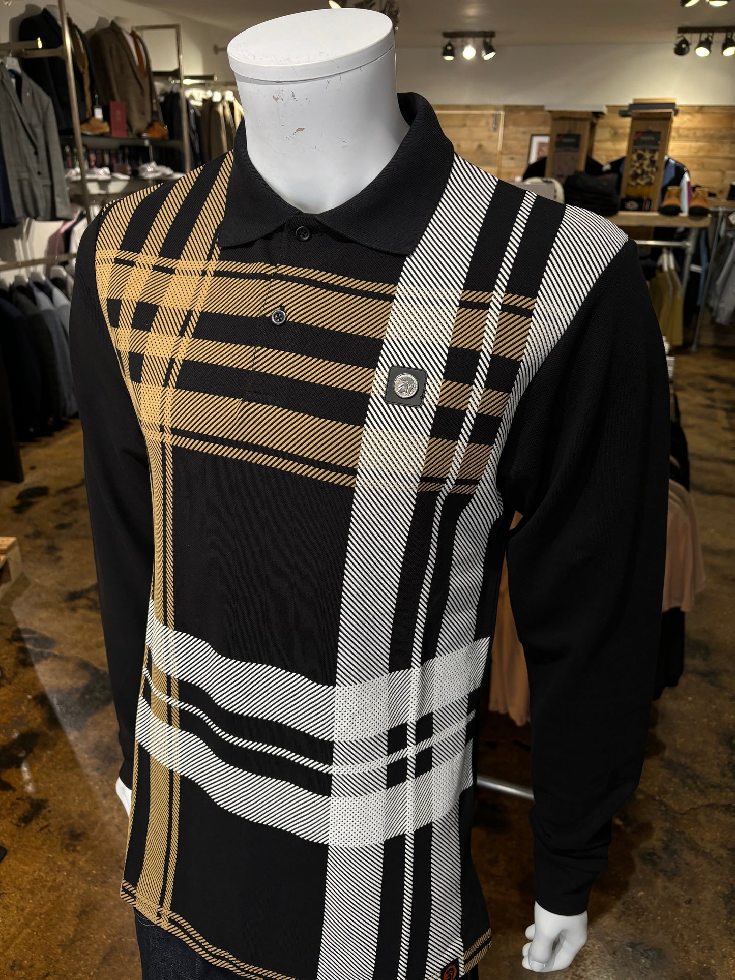 Trojan Printed Polo