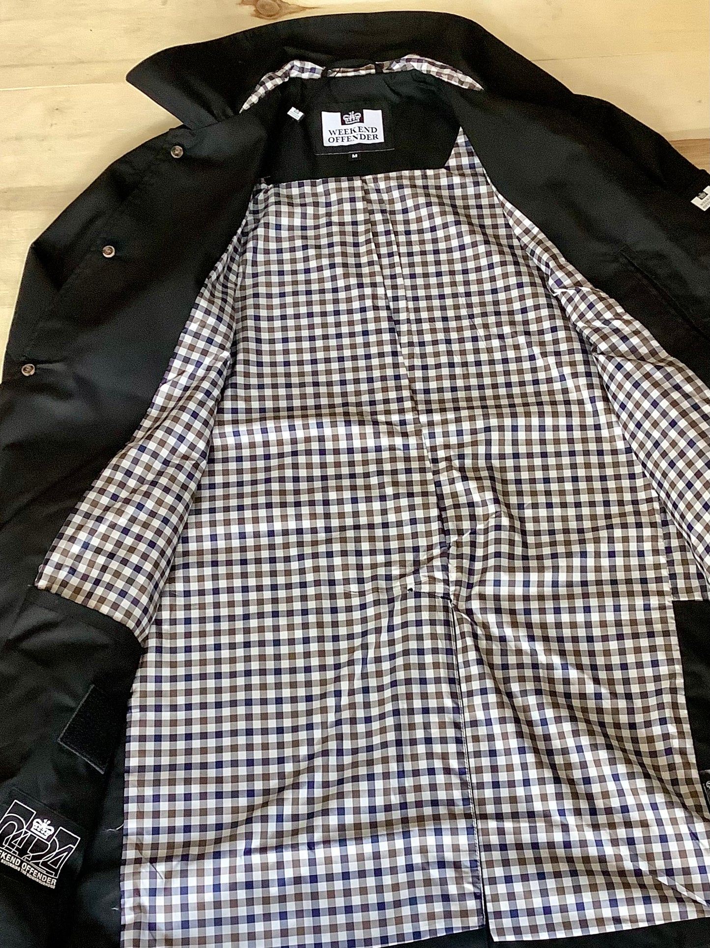 Weekend Offender Whitehouse Mac Coat