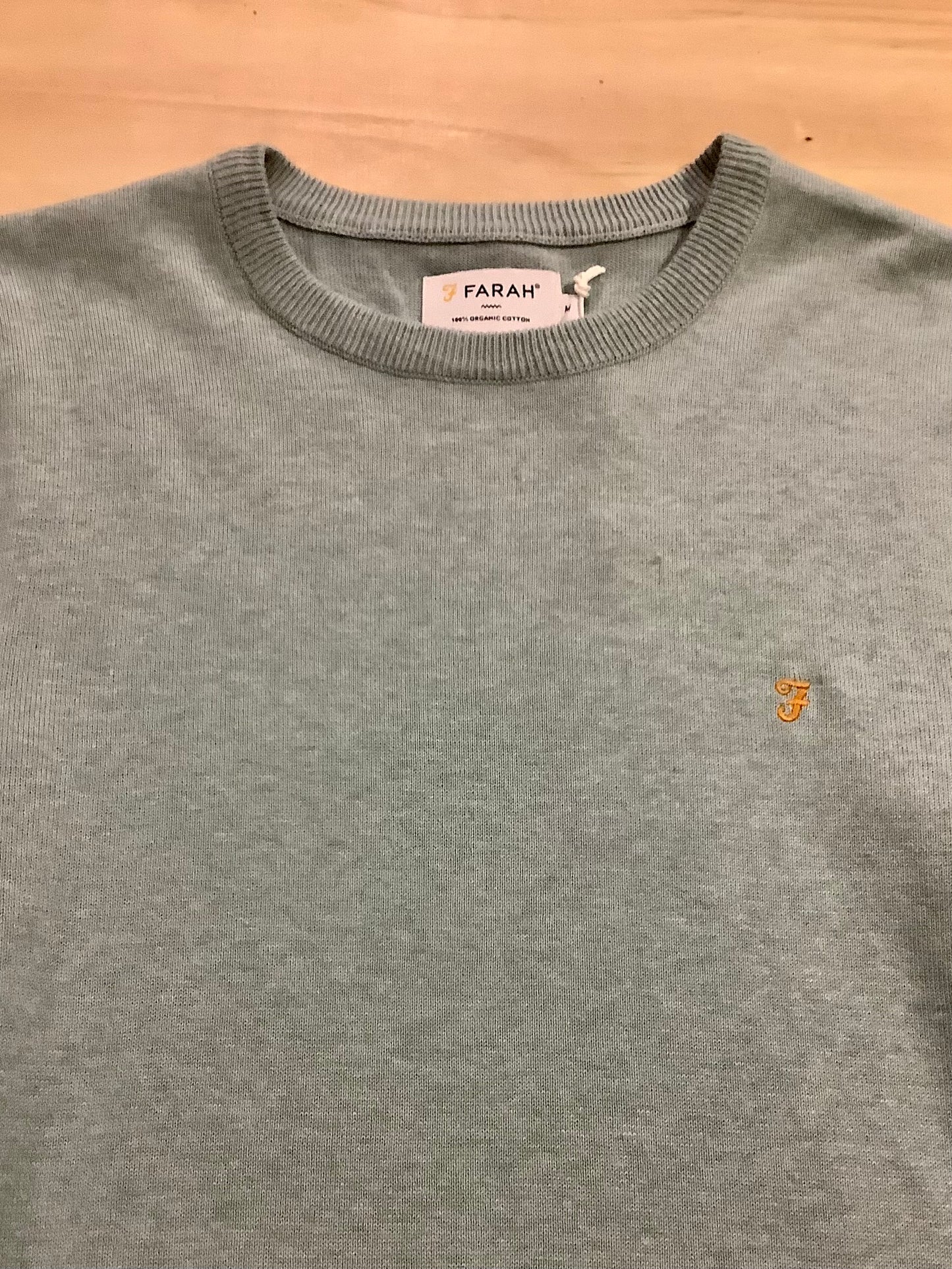 Farah Mullen Cotton Knit