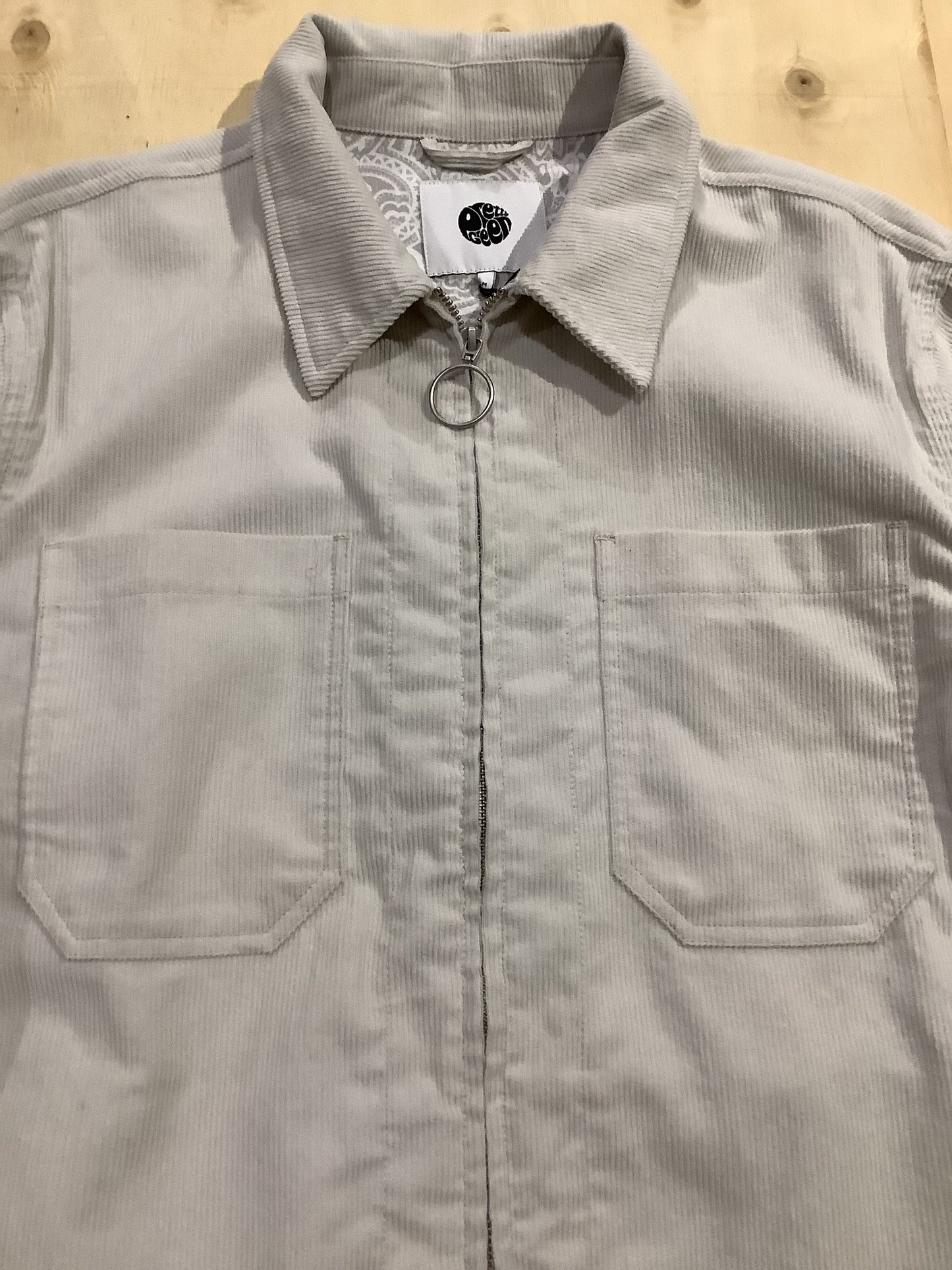 Pretty Green Prestwich Cord Overshirt
