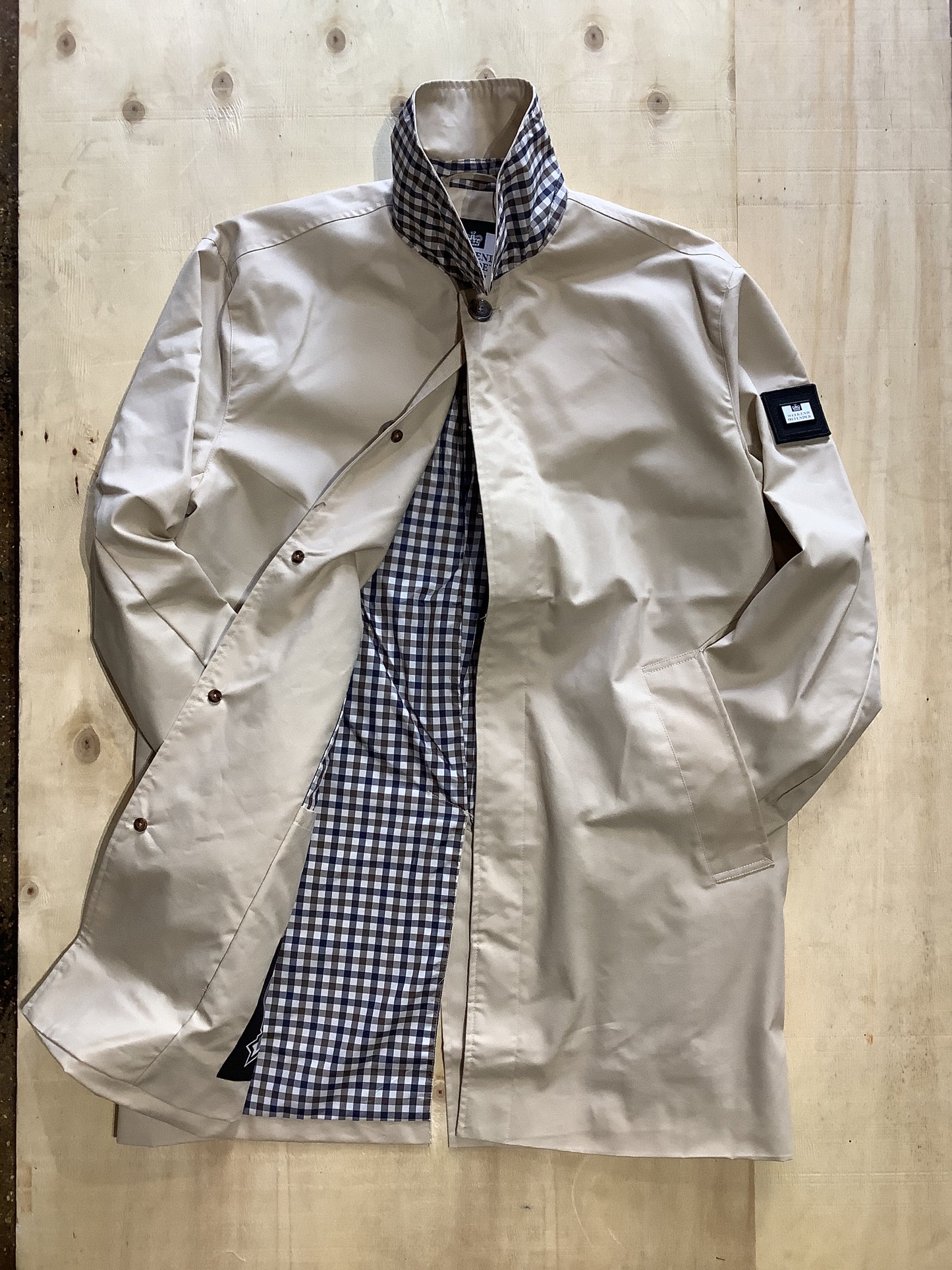 Weekend Offender Whitehouse Mac Coat