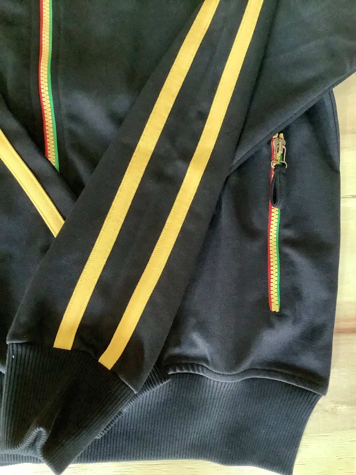 Trojan Rasta Twin Tip Track Top