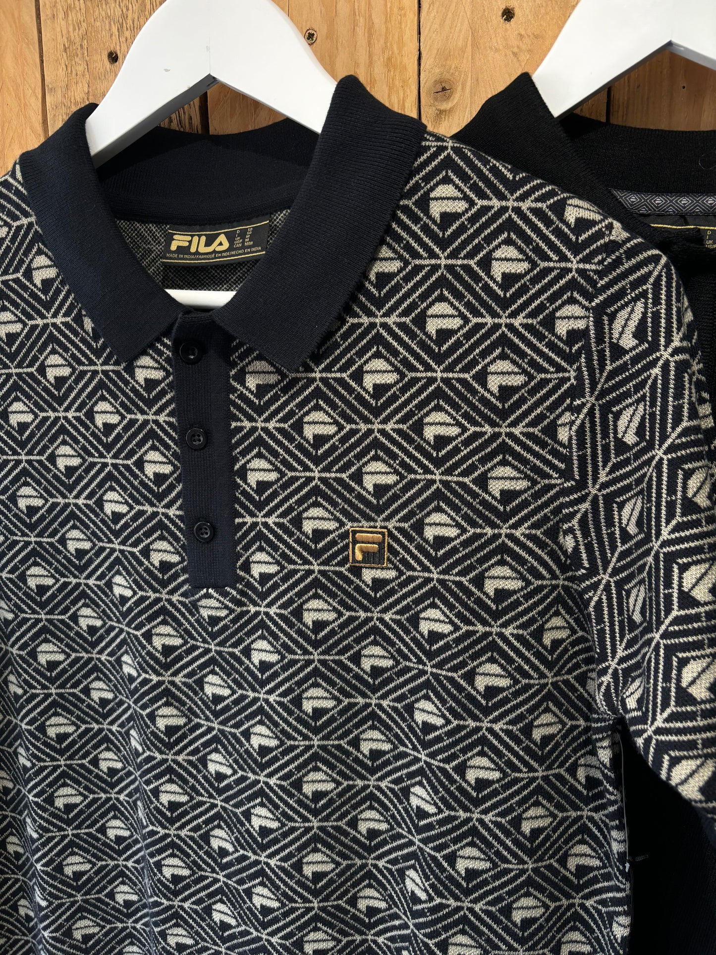 Fila Gold Zano Polo - Black