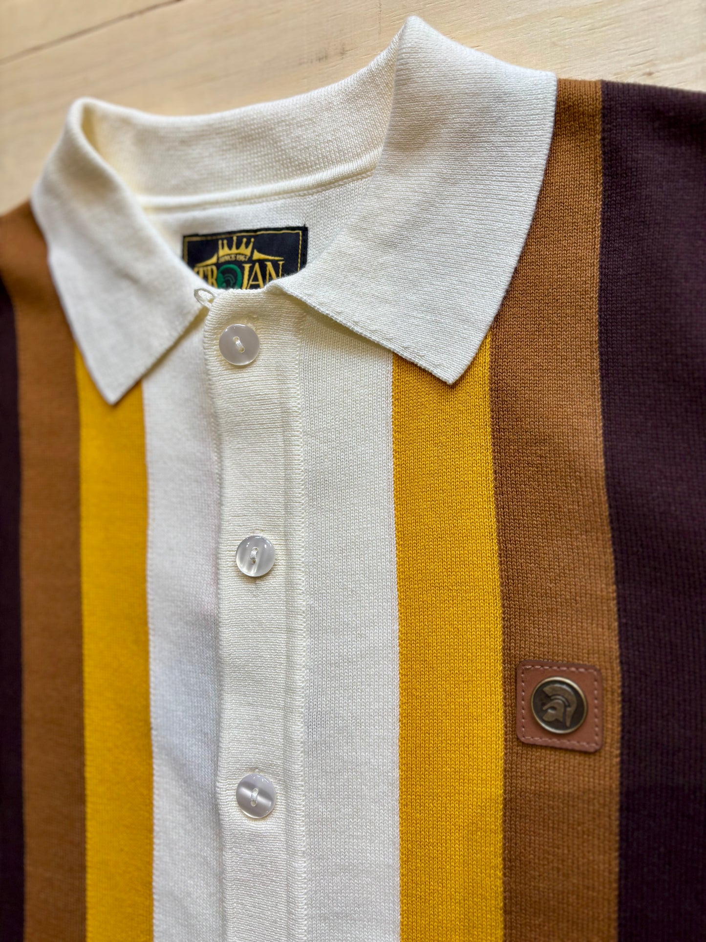 Trojan Retro Cardigan Tr9009