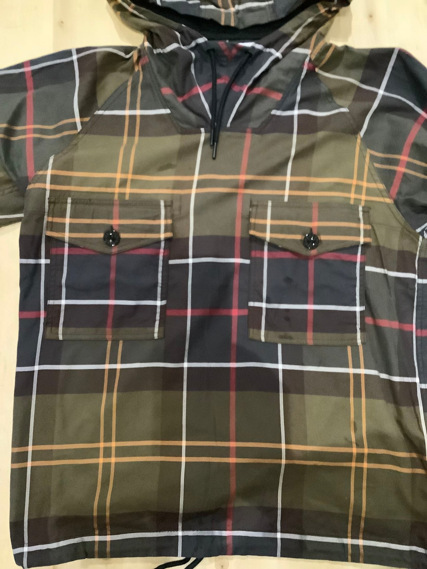 Pretty Green Winston Check Smock