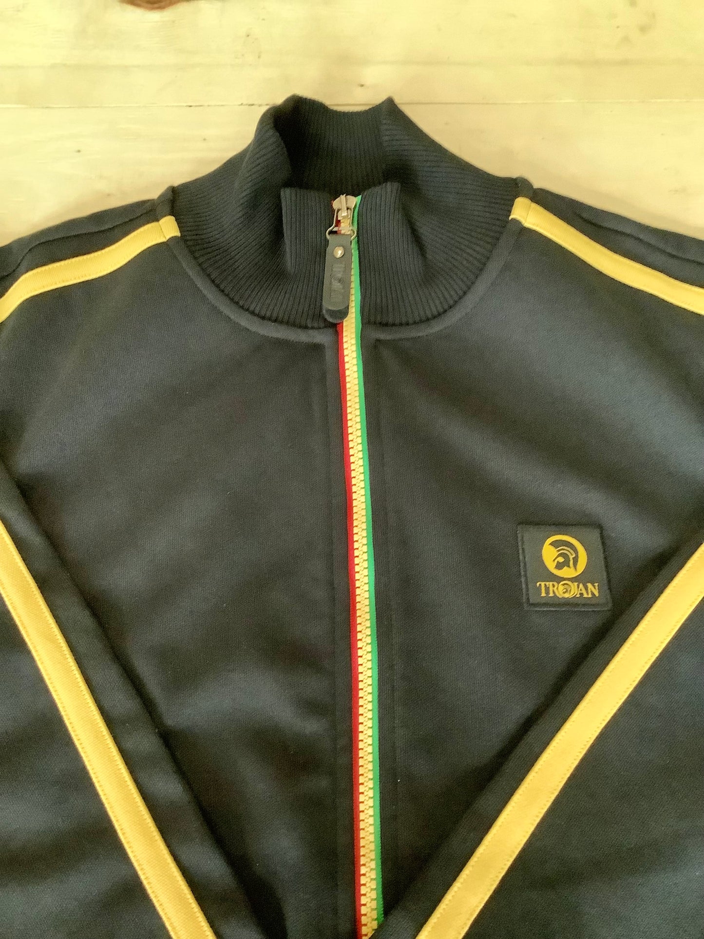 Trojan Rasta Twin Tip Track Top