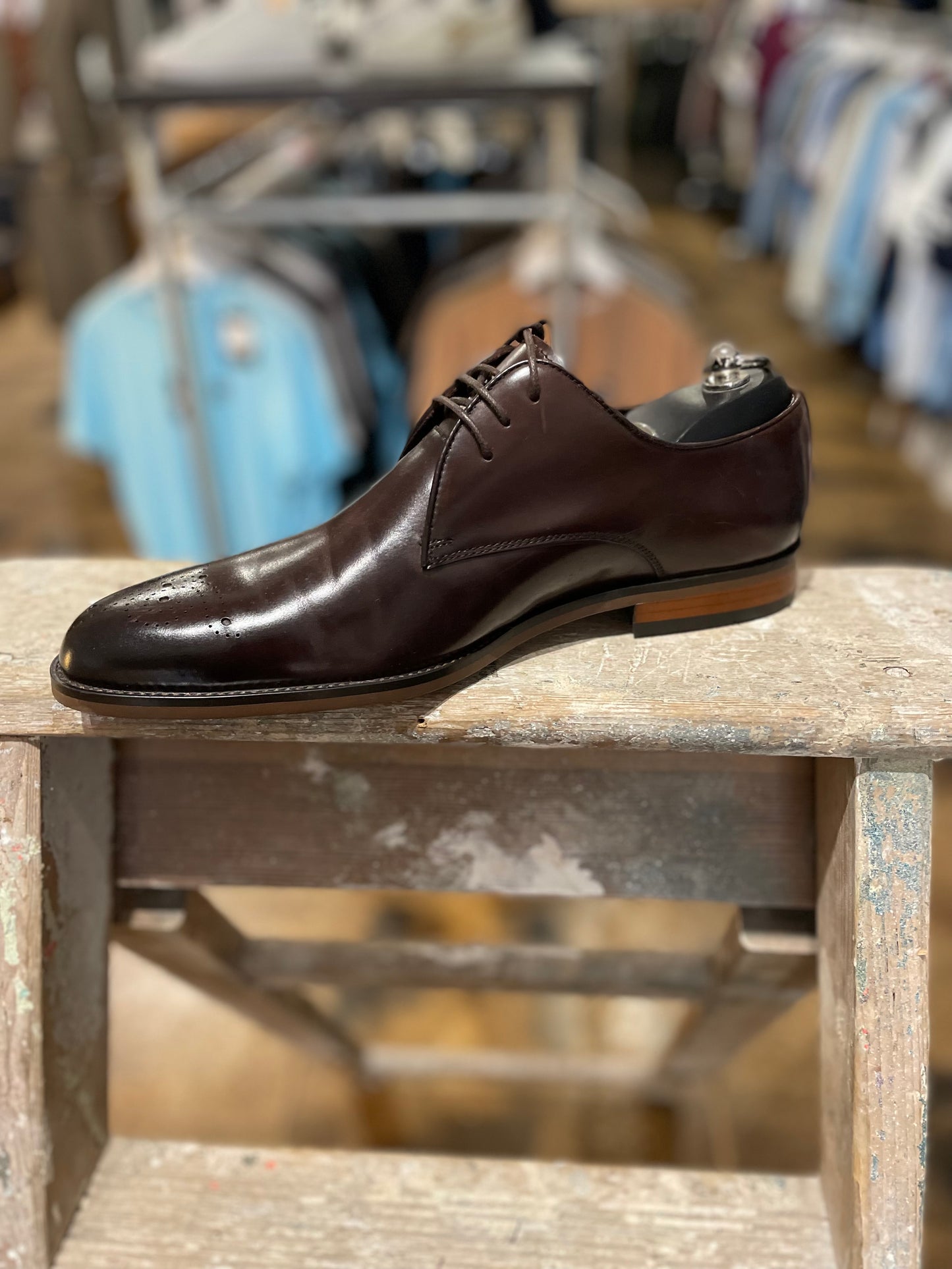 John White Romsey Shoe