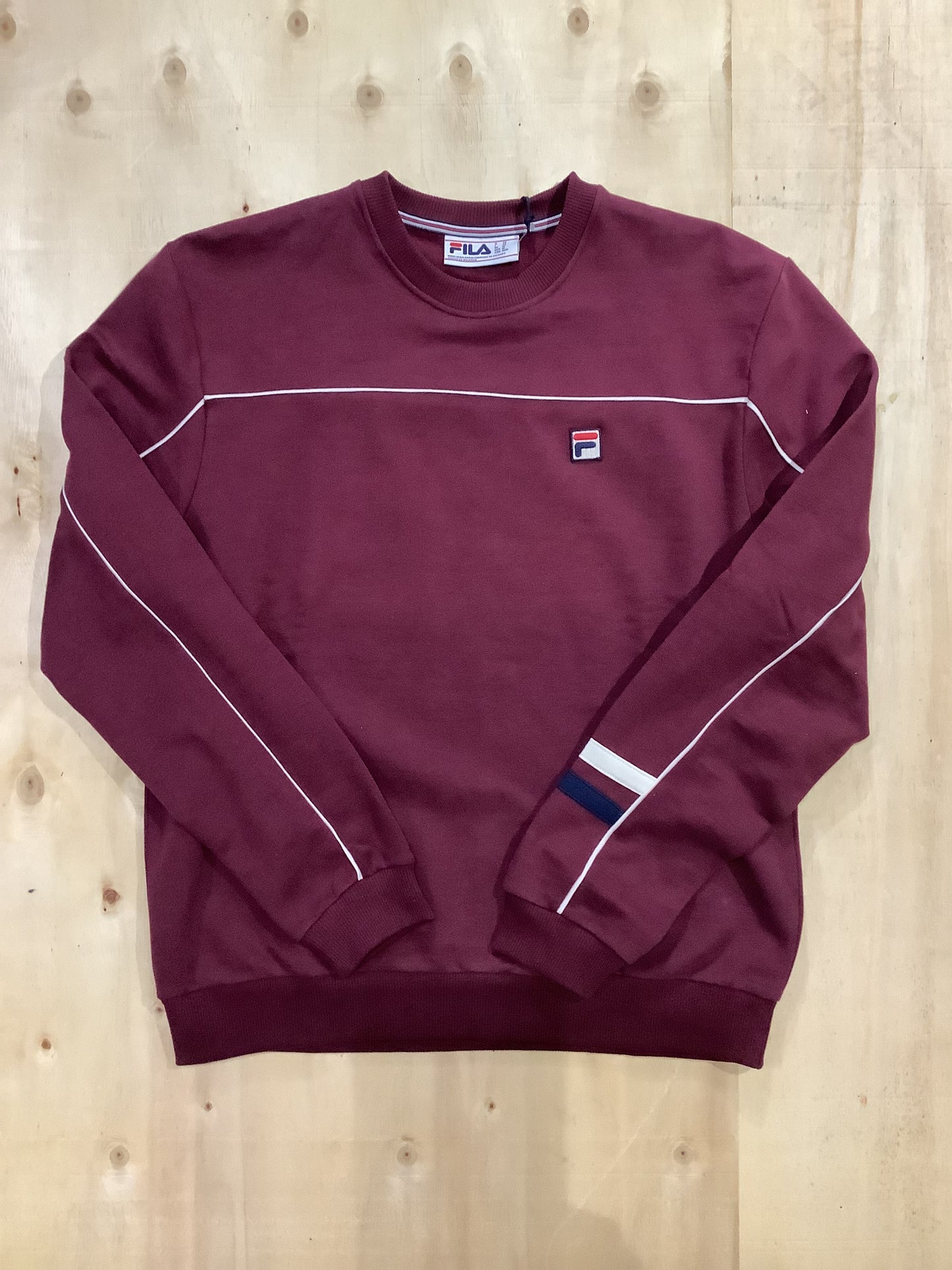 Fila Adam Sweat - Burgundy