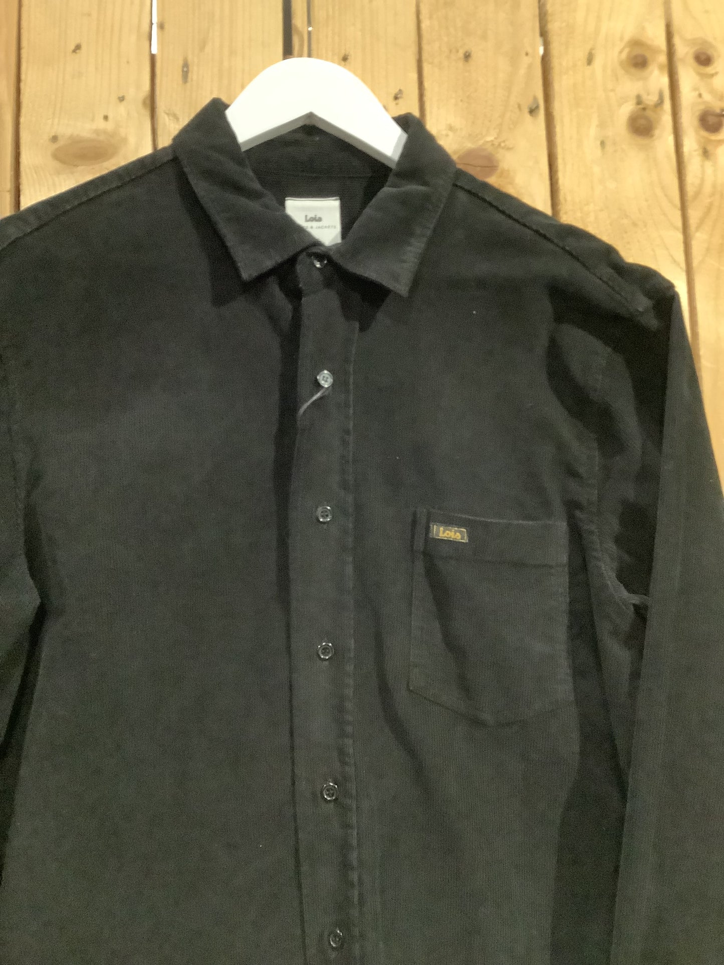Lois Thomas Cord Shirt