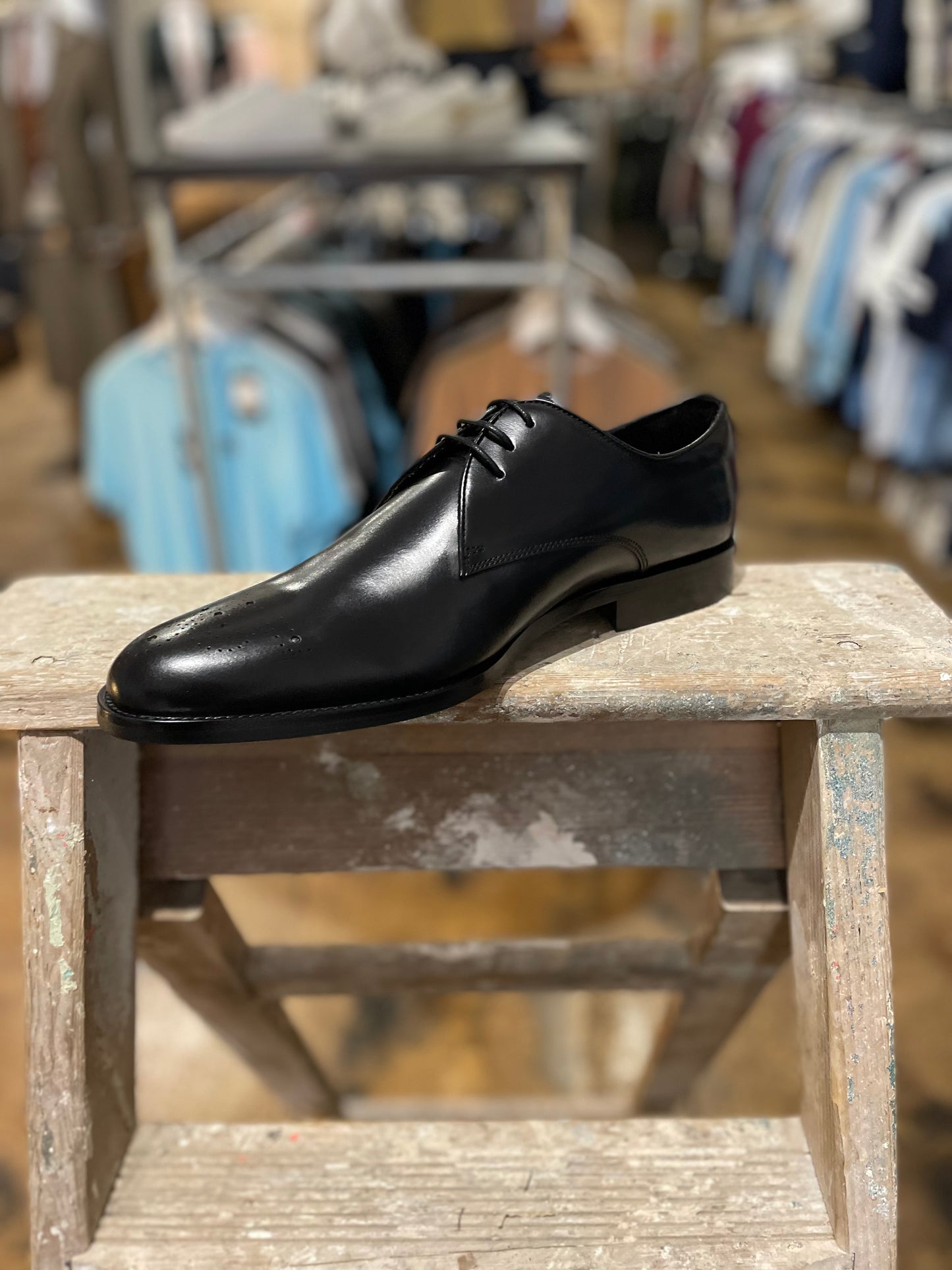 John White Romsey Shoe