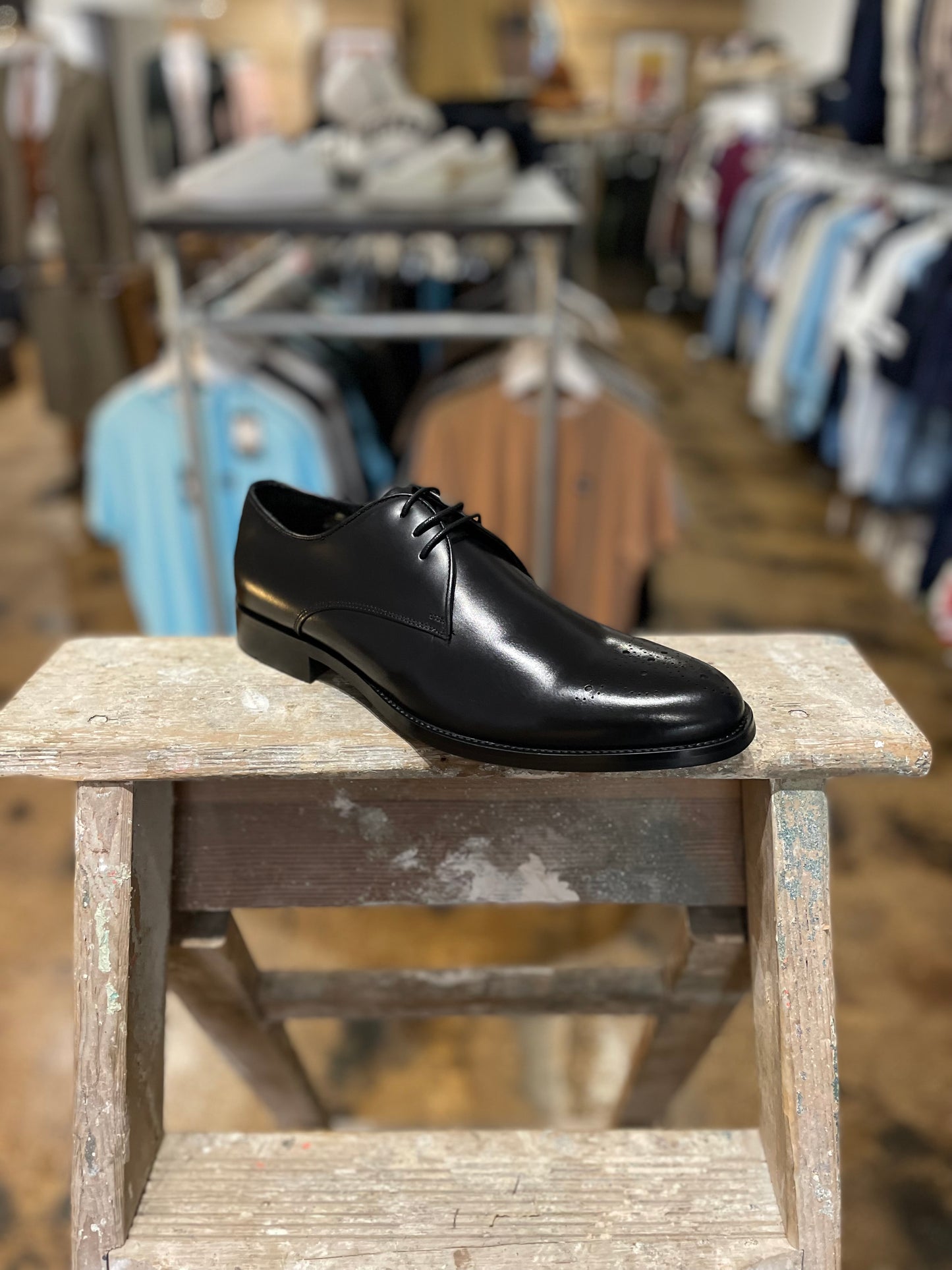 John White Romsey Shoe