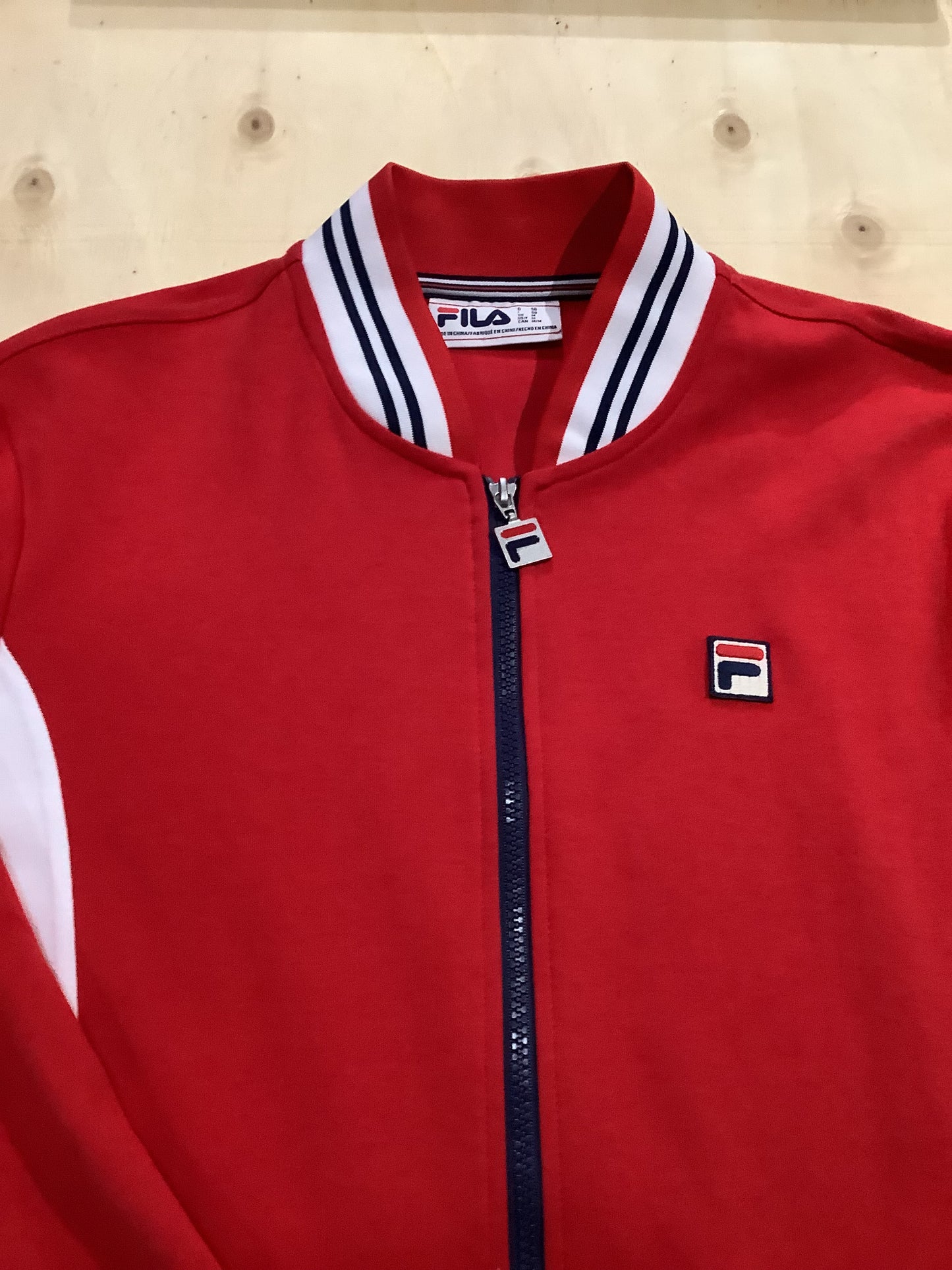 Fila Settanta Tracktop - Red