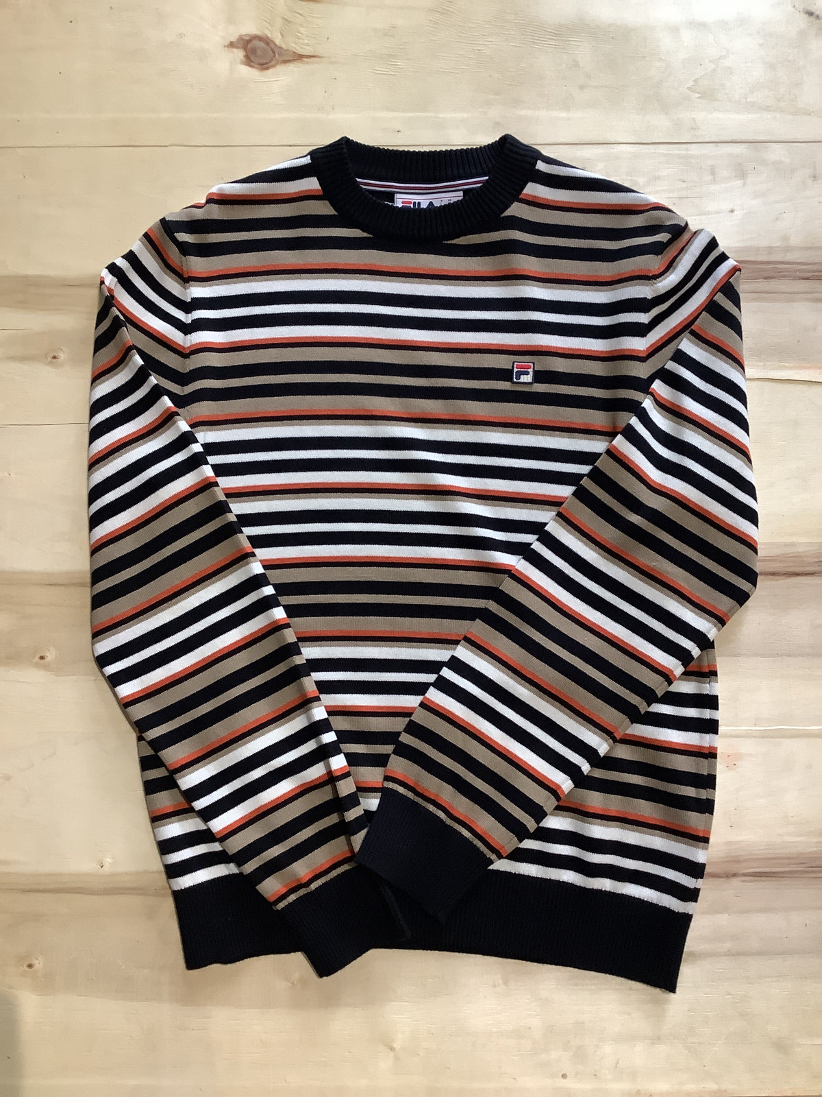 Fila Elias Stripe Knit