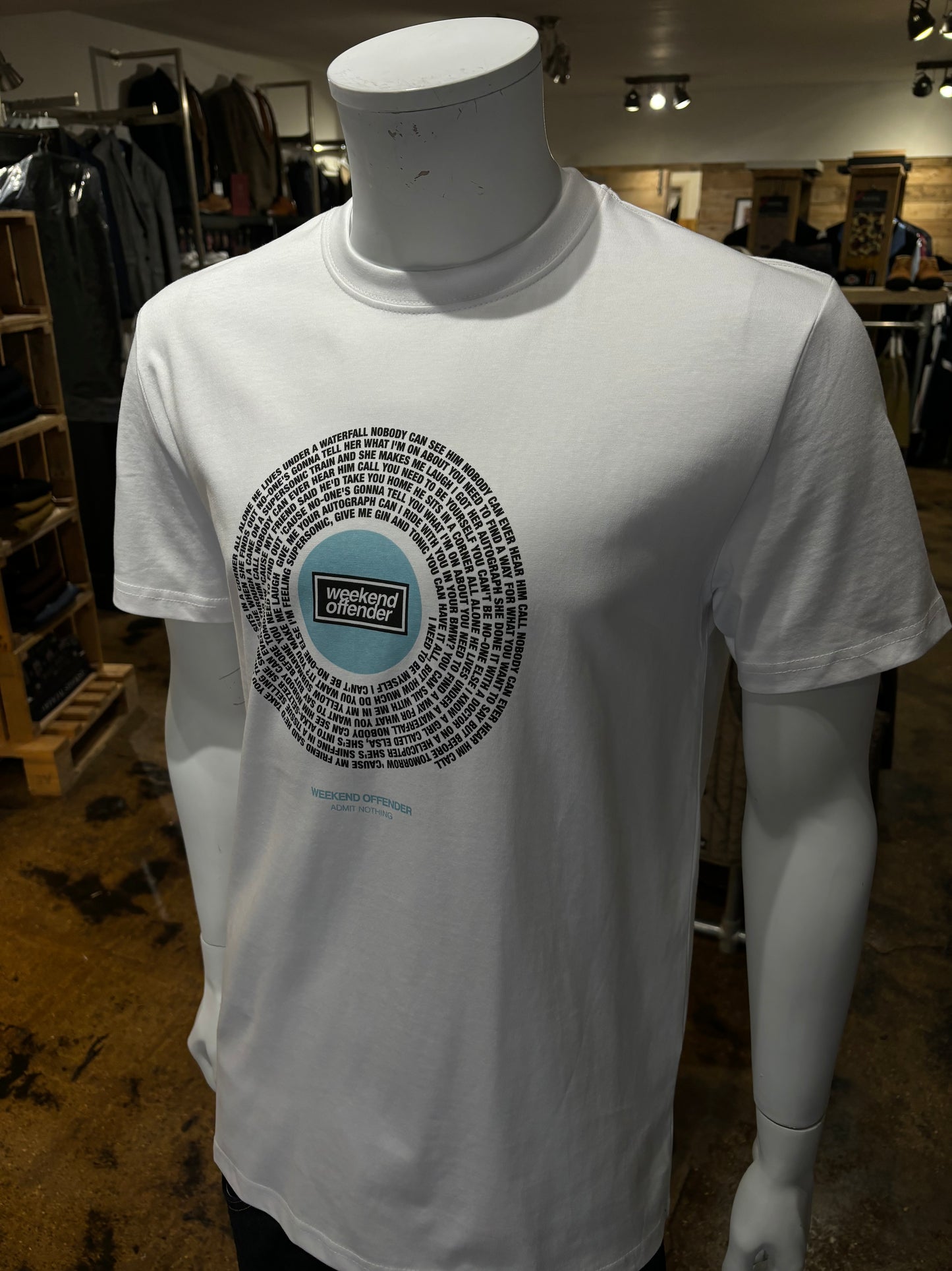 Weekend Offender Supersonic