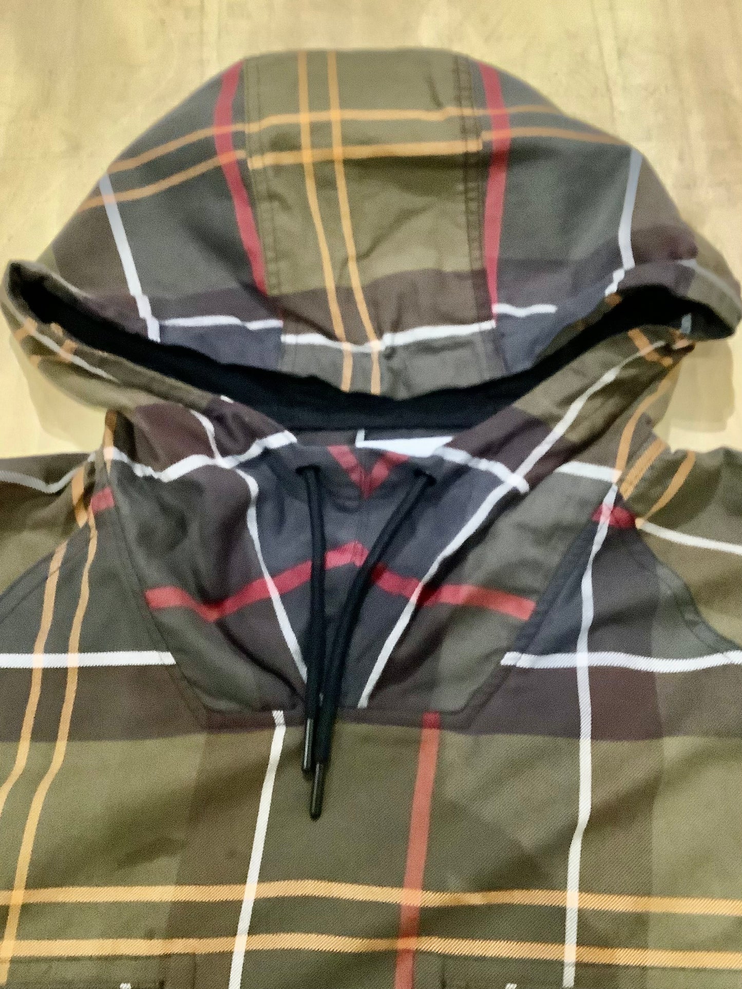 Pretty Green Winston Check Smock