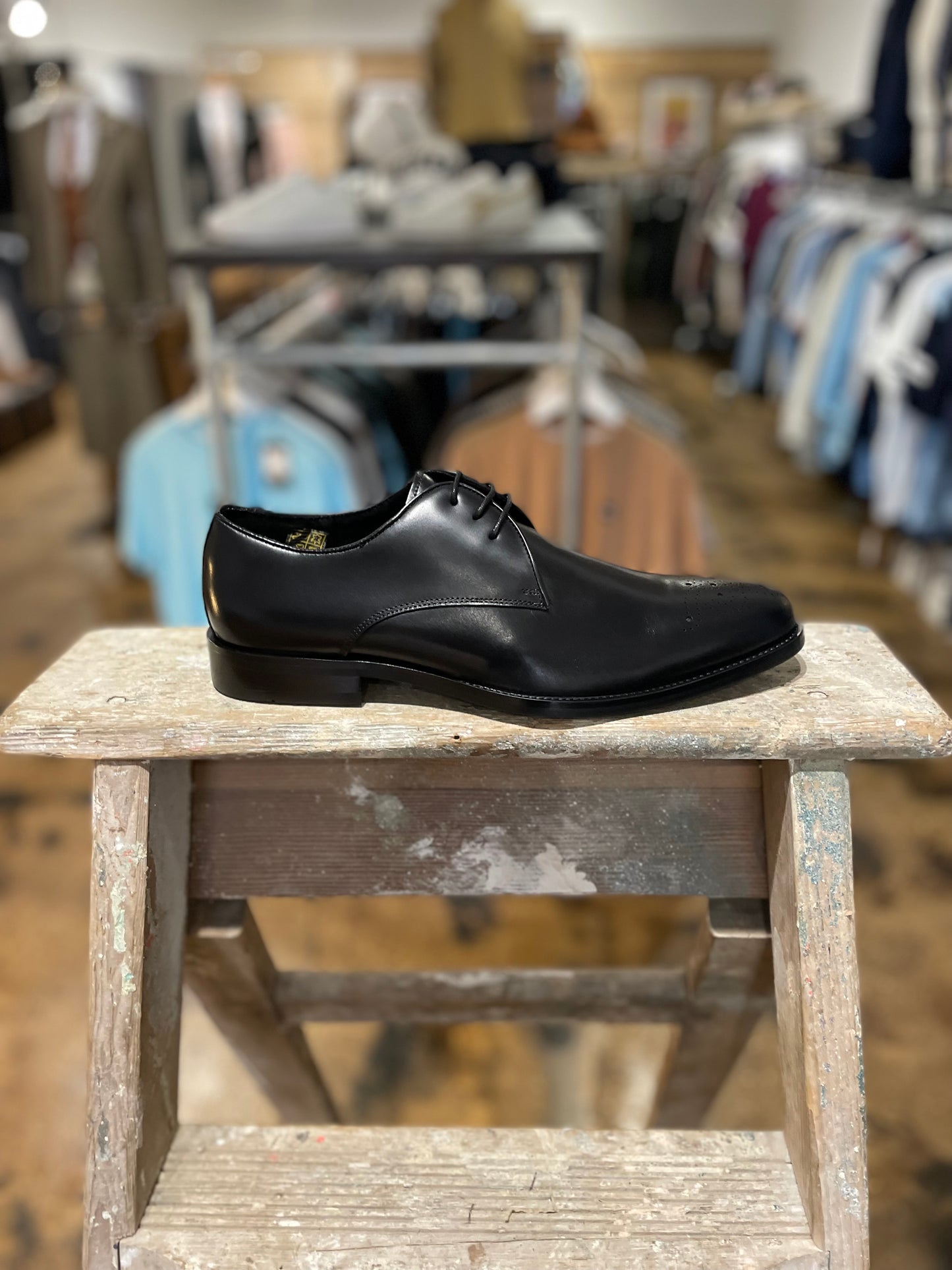 John White Romsey Shoe