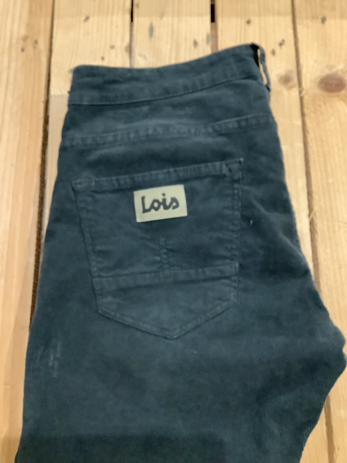 Lois Sierra Cord in Charcoal - branding