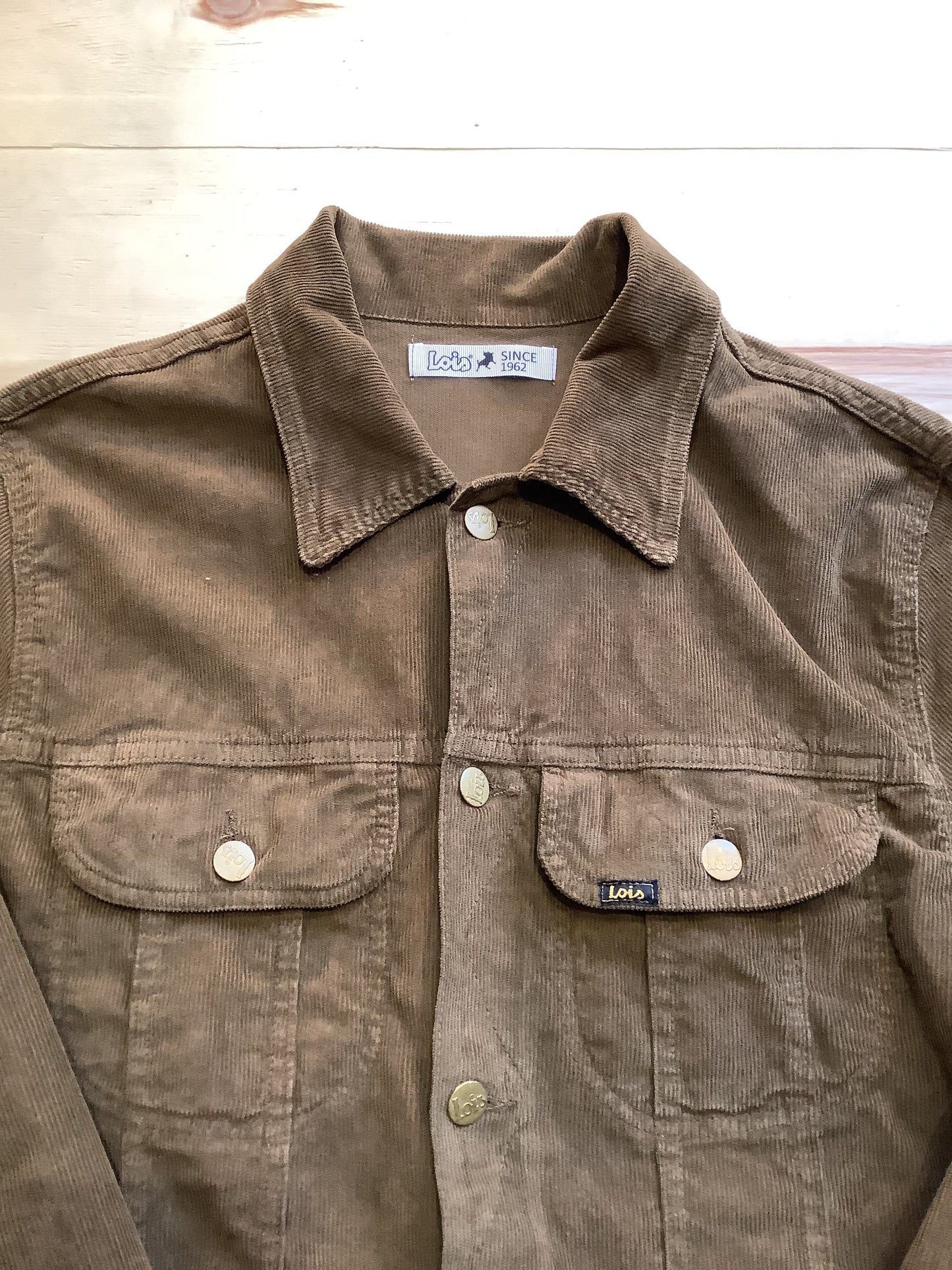 Lois Tejana Cord Jacket