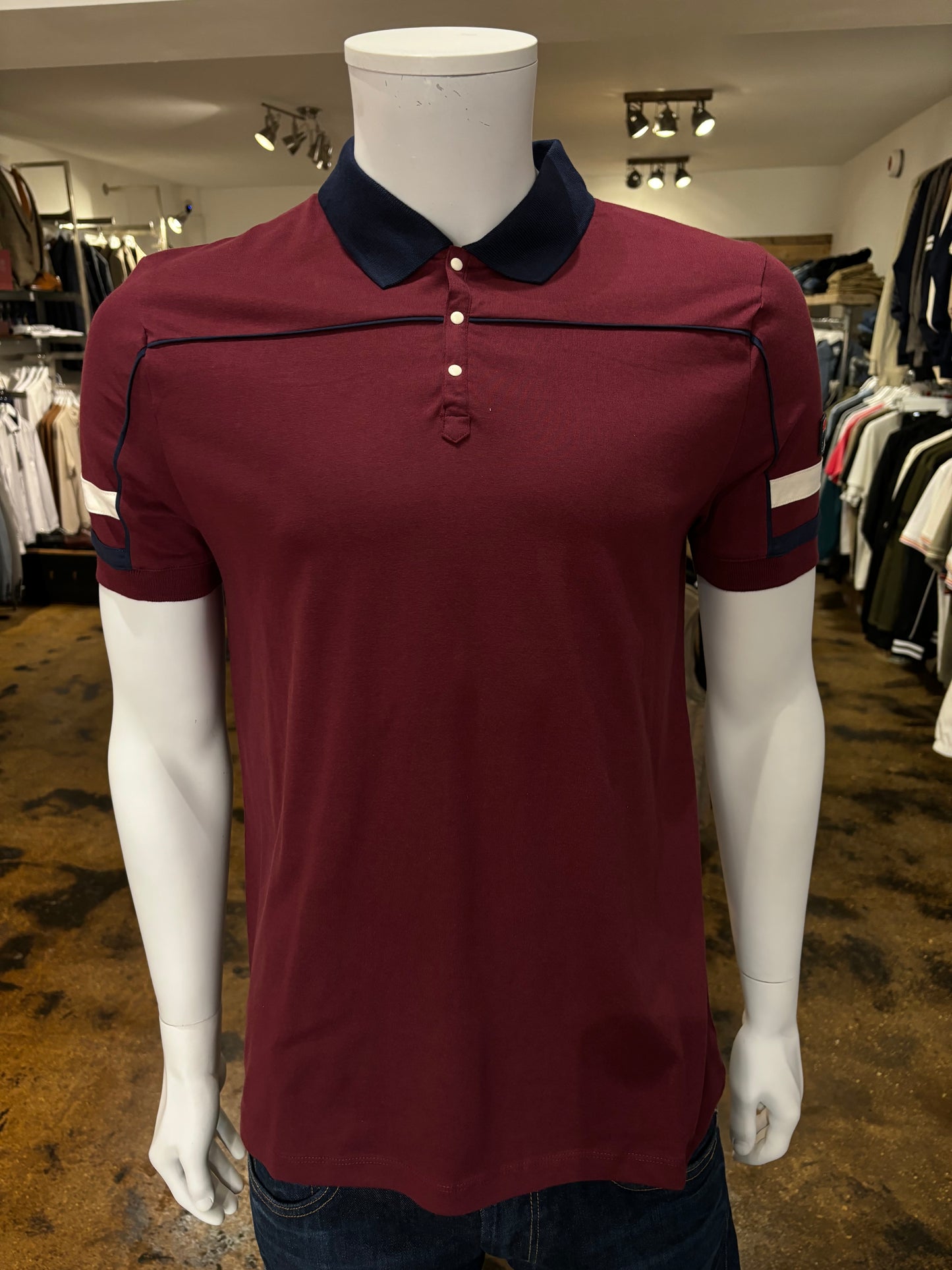 Fila Grandslam - Burgundy