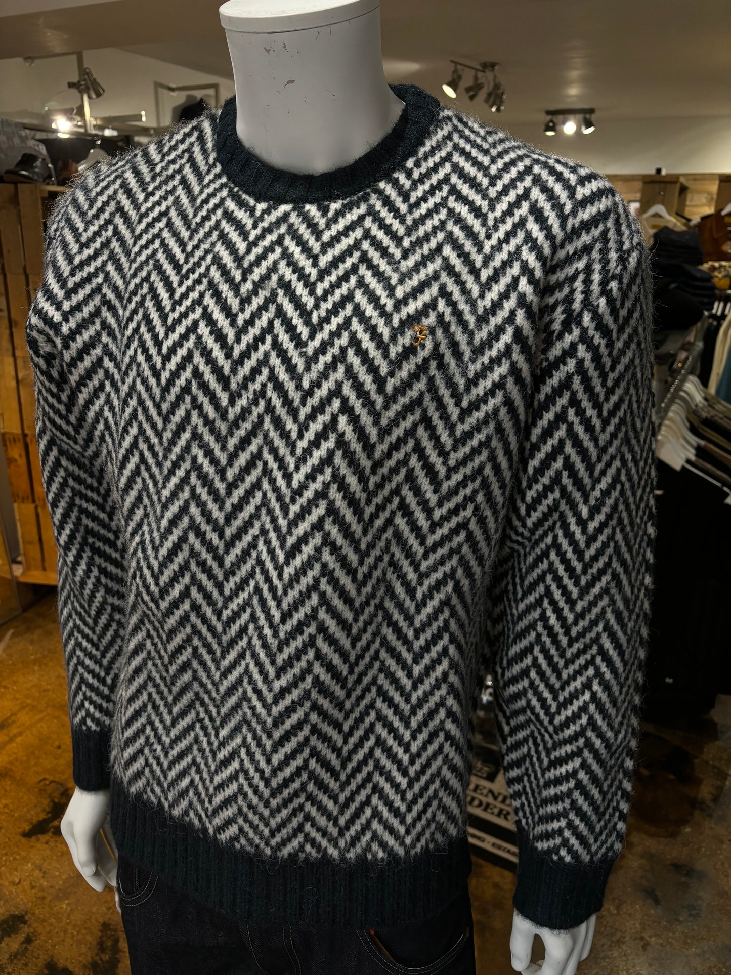Farah Athens Knit