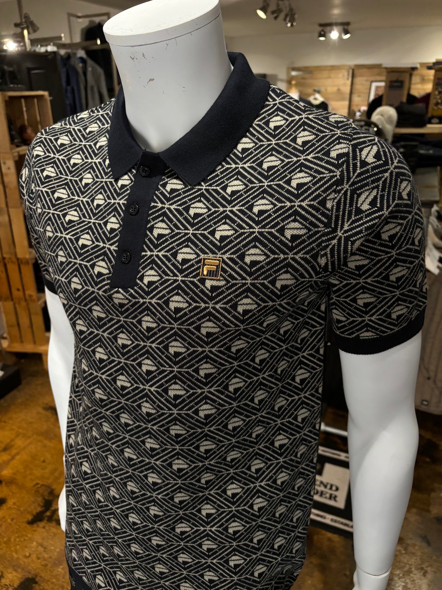 Fila Gold Zano Polo - Black