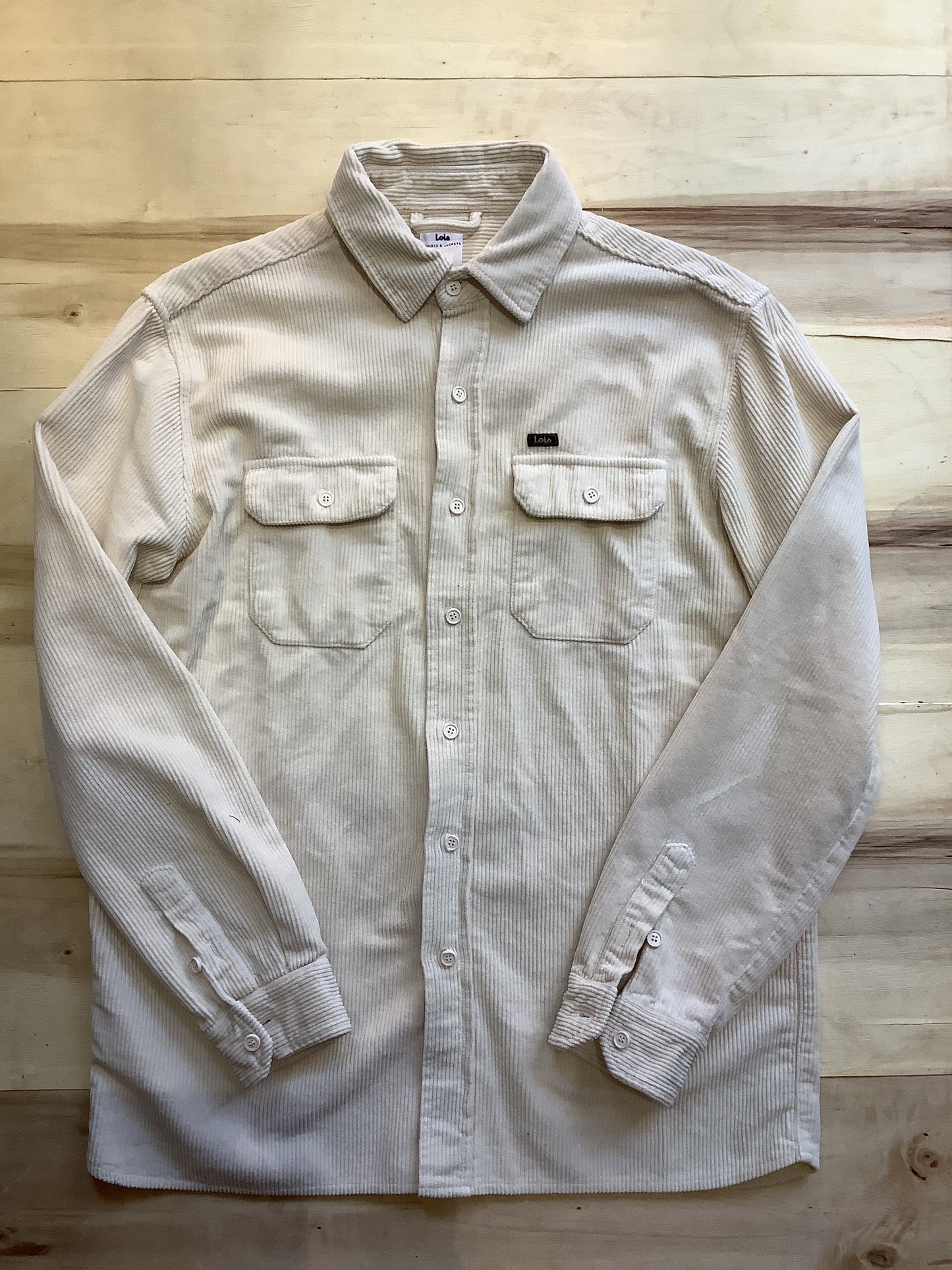 Lois Cord Workshirt Leo