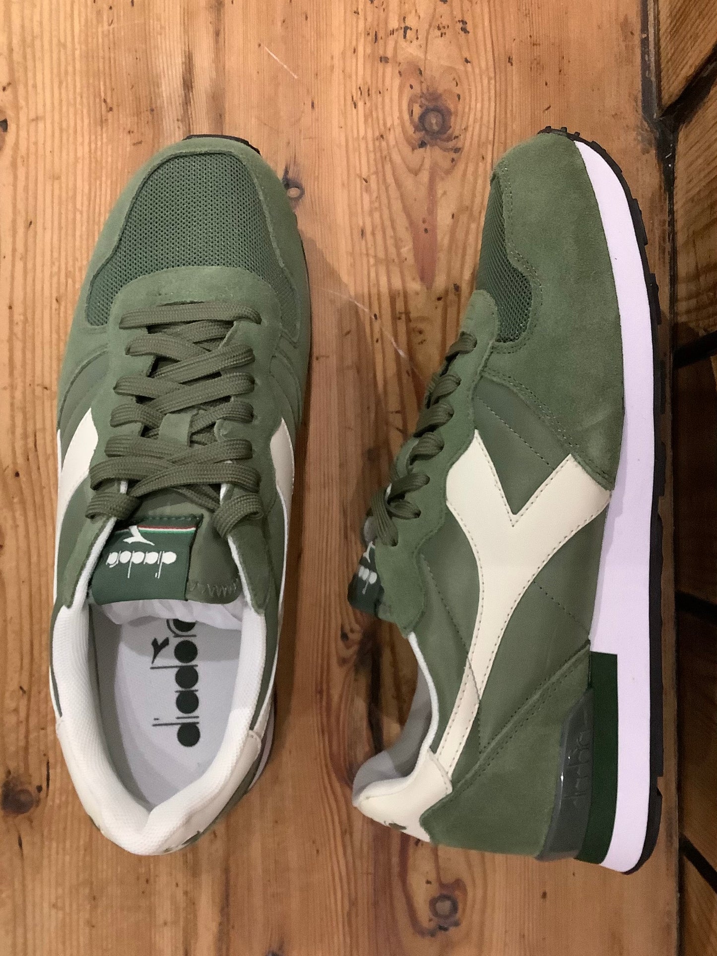 Diadora Camaro Trainer - Olive