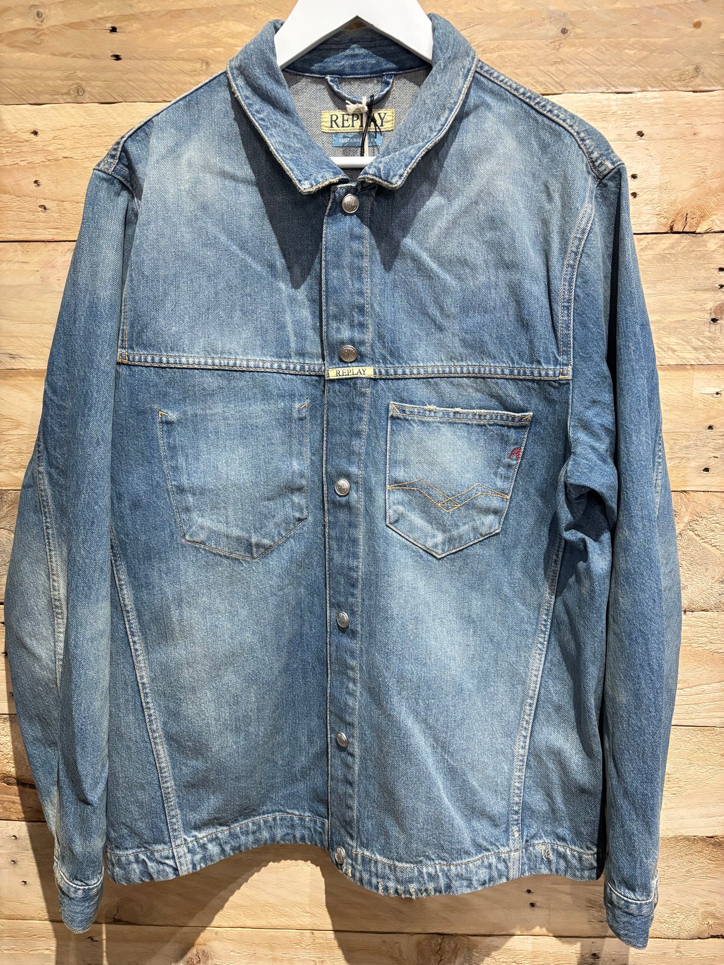 Replay 9zero1 Eco Plus Jacket