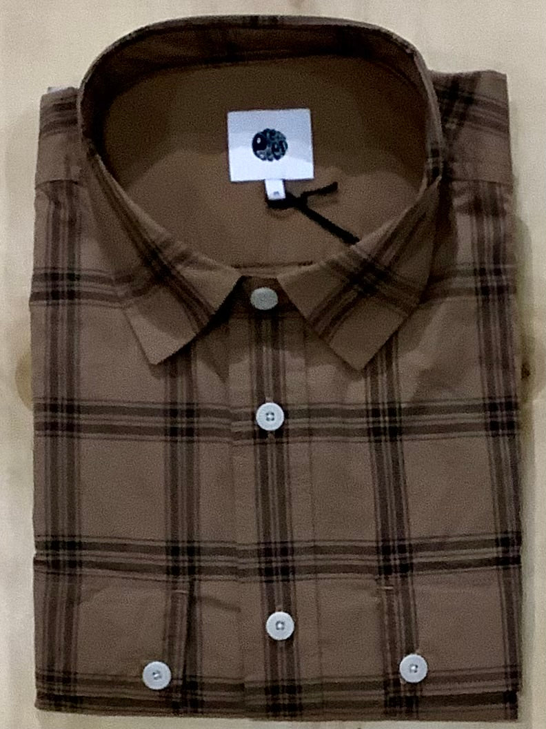 Pretty Green Willowbank Check Shirt