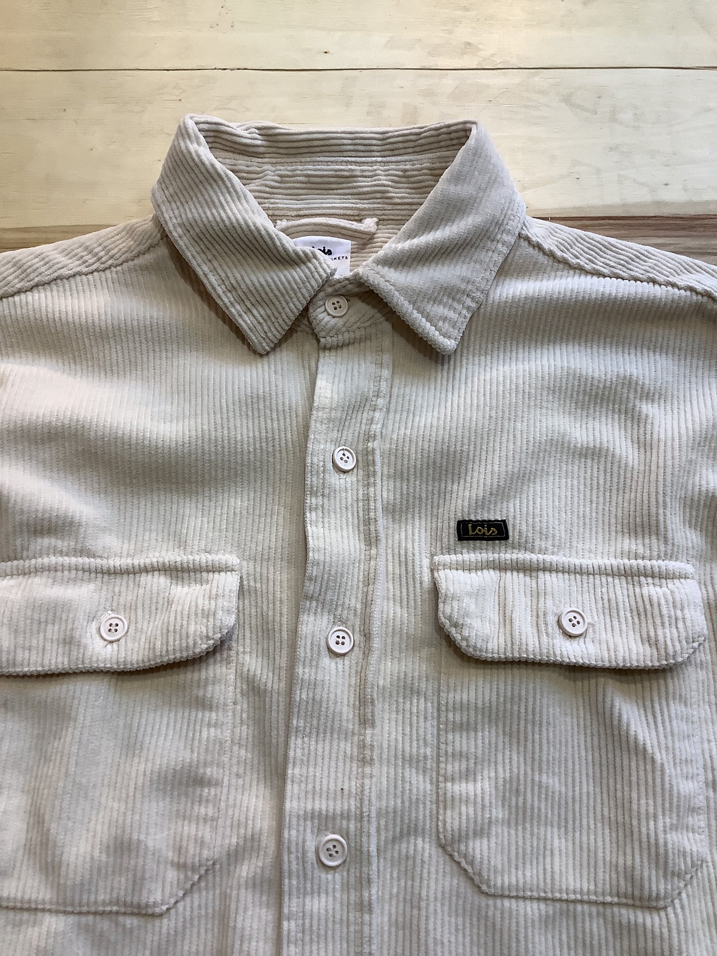 Lois Cord Workshirt Leo