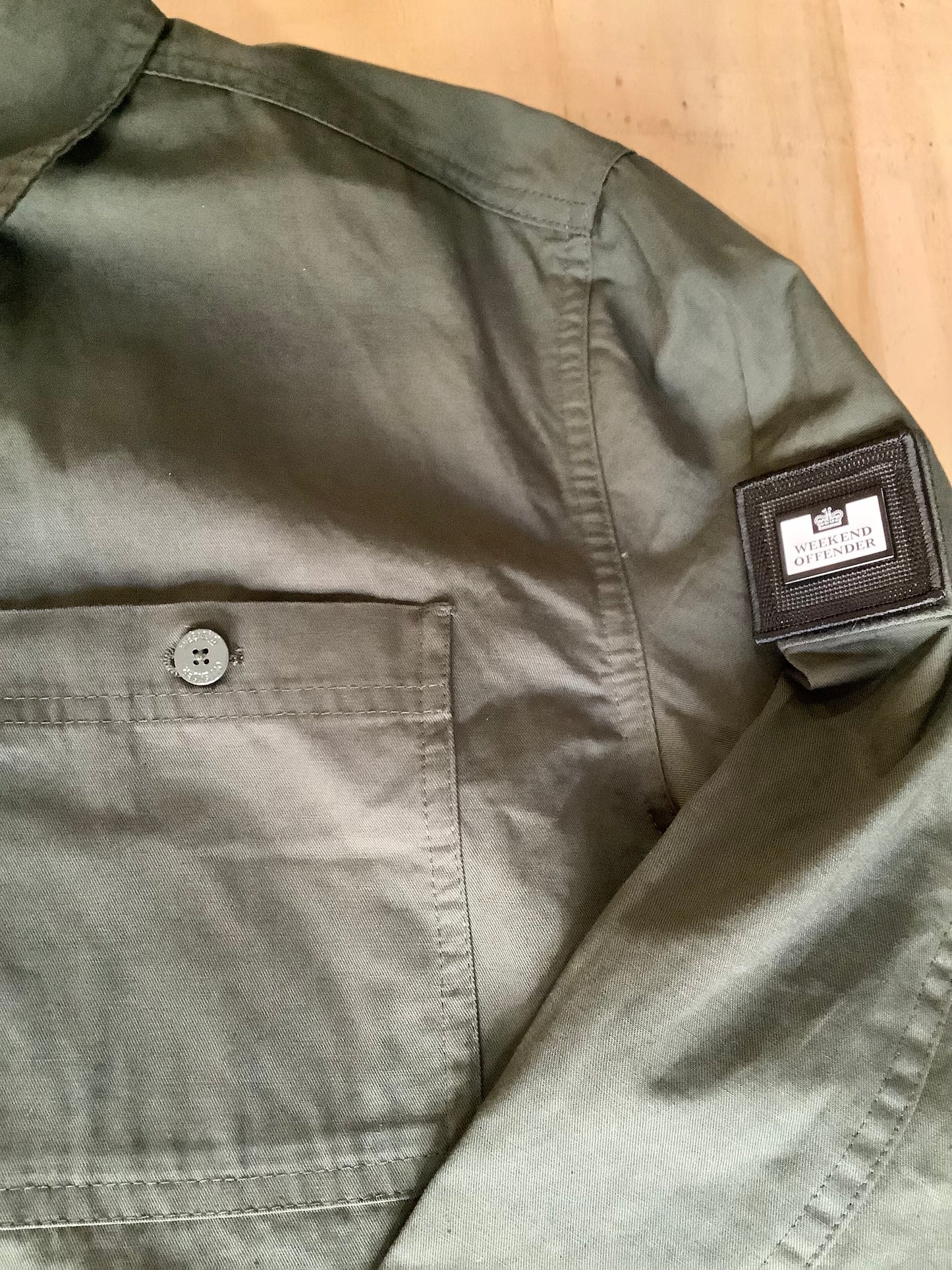 Weekend Offender Hynde Overshirt