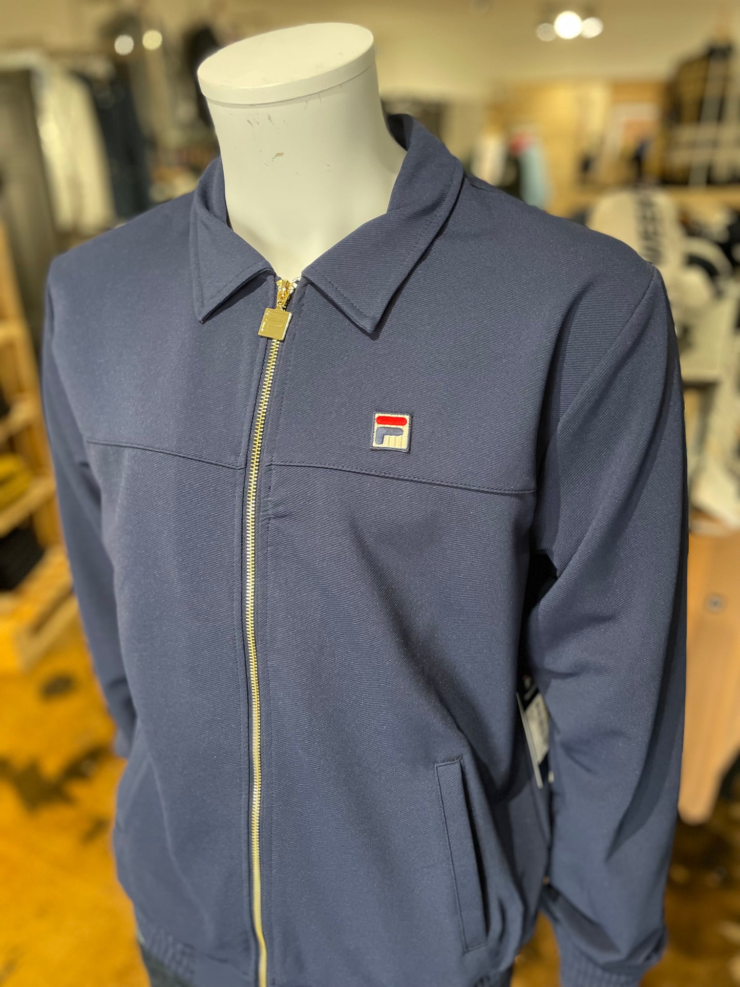 Fila Ronnie Jacket - Navy