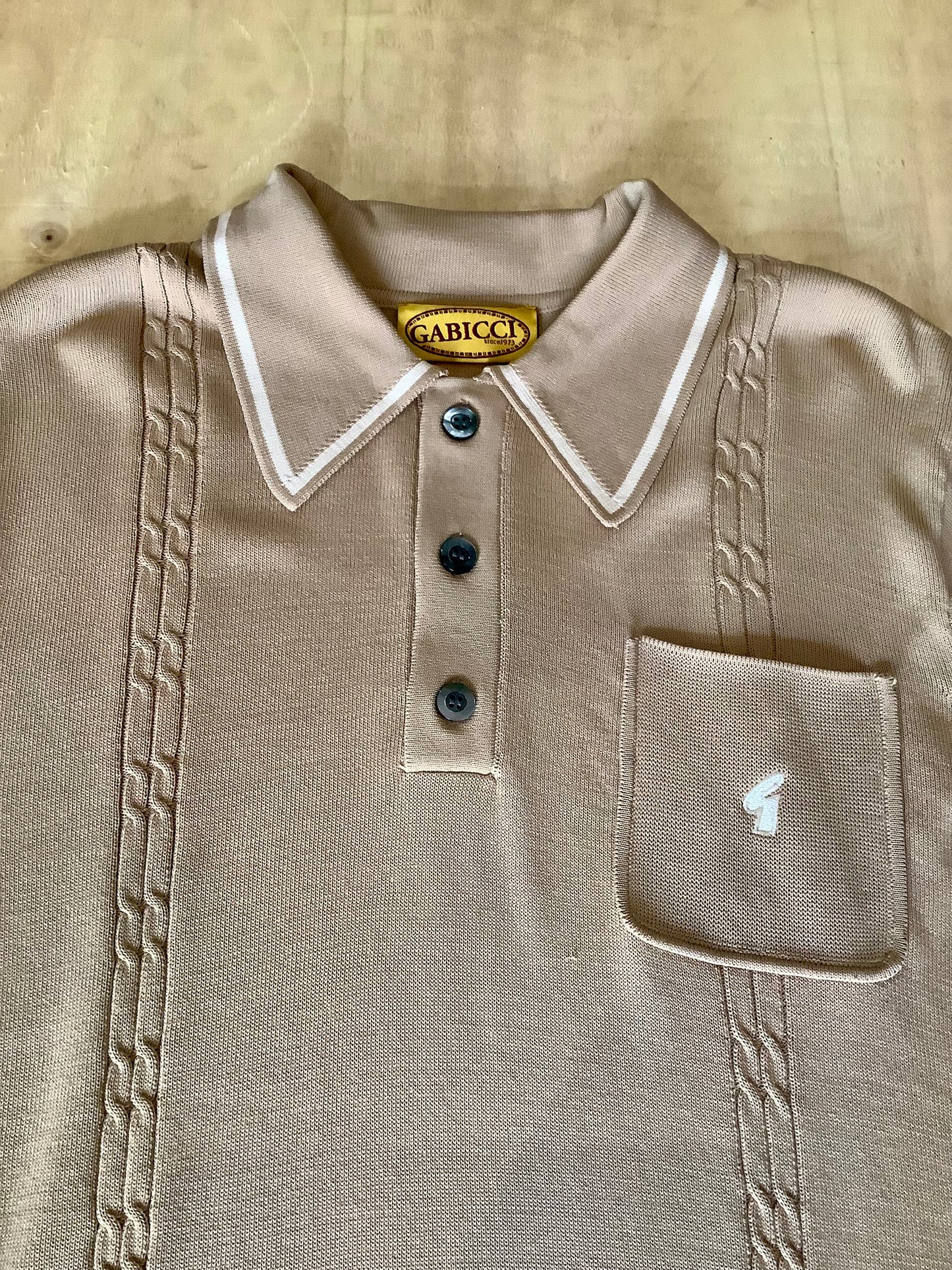 Gabicci Ned Archive Knit
