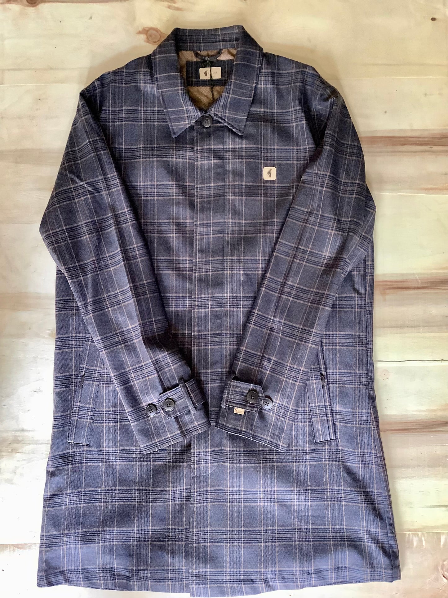 Gabicci Houghton Check Mac
