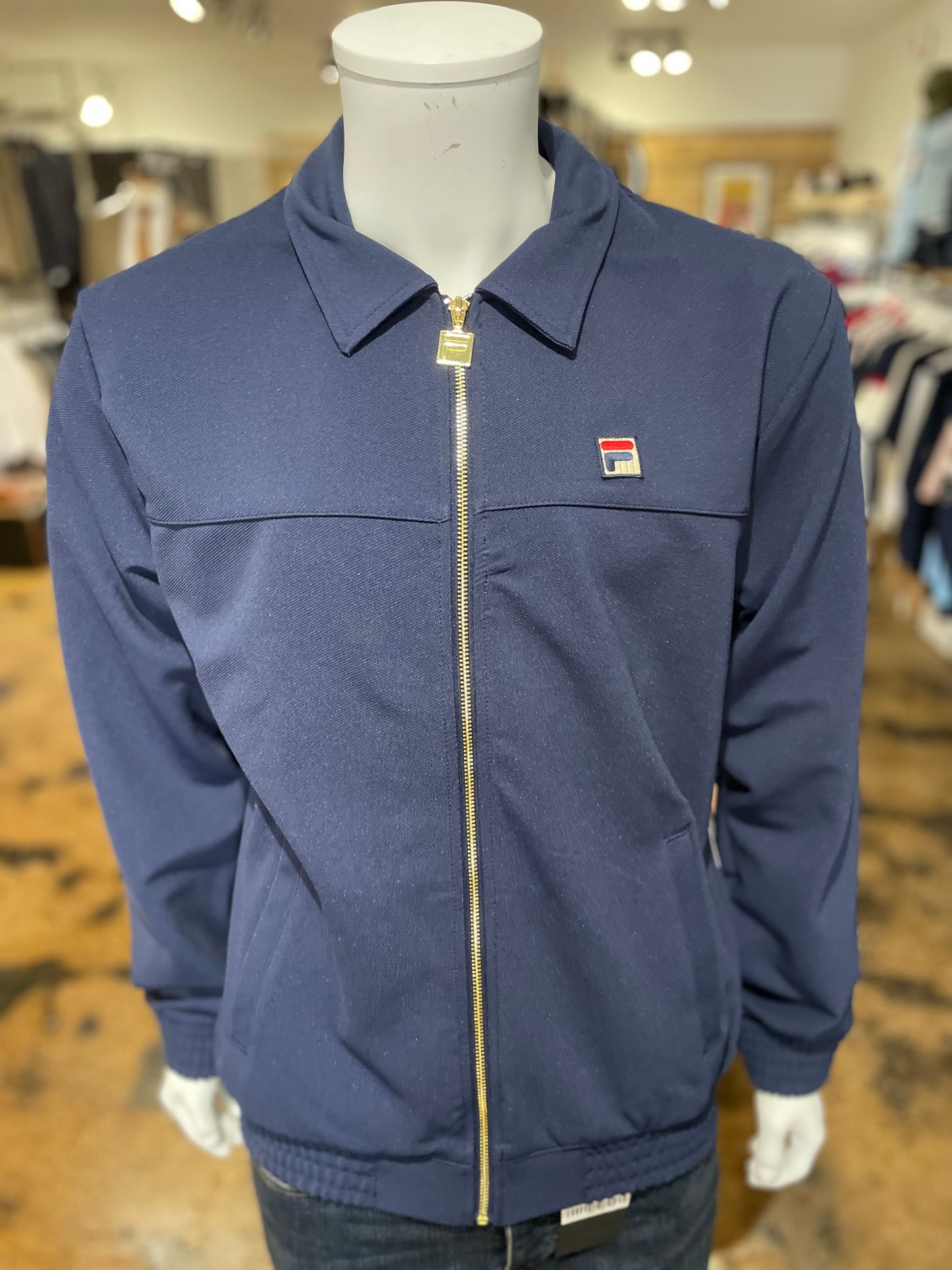 Fila Ronnie Jacket - Navy