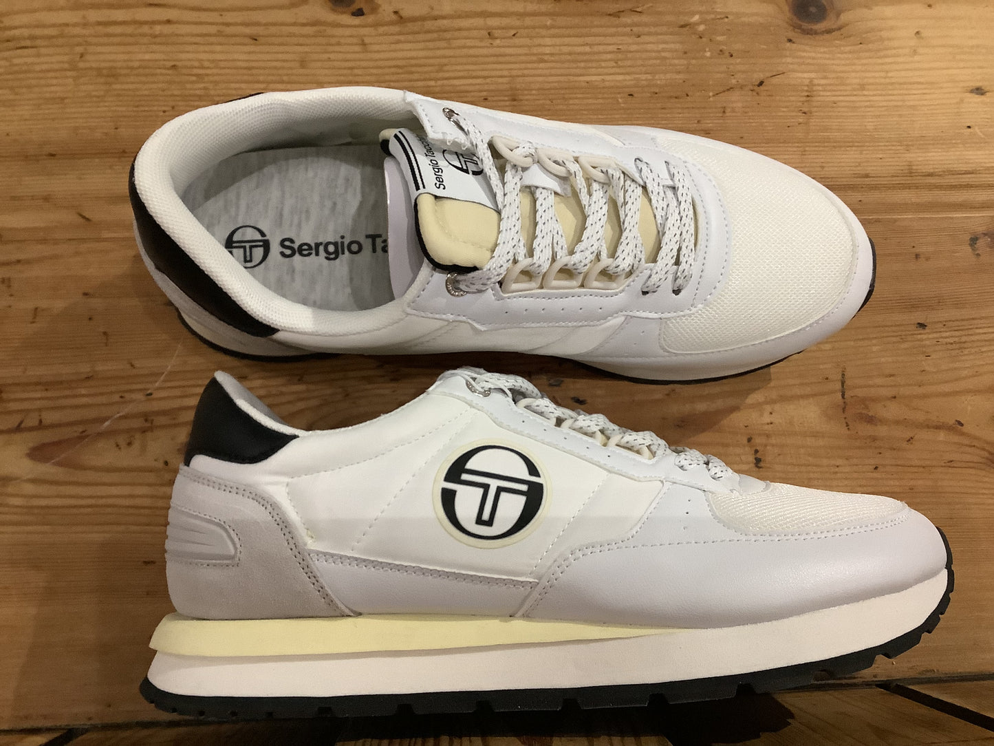 Sergio Venezia Trainer - White