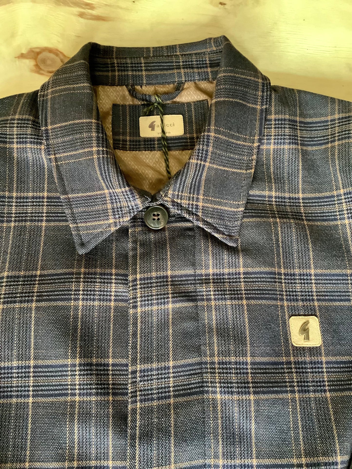 Gabicci Houghton Check Mac