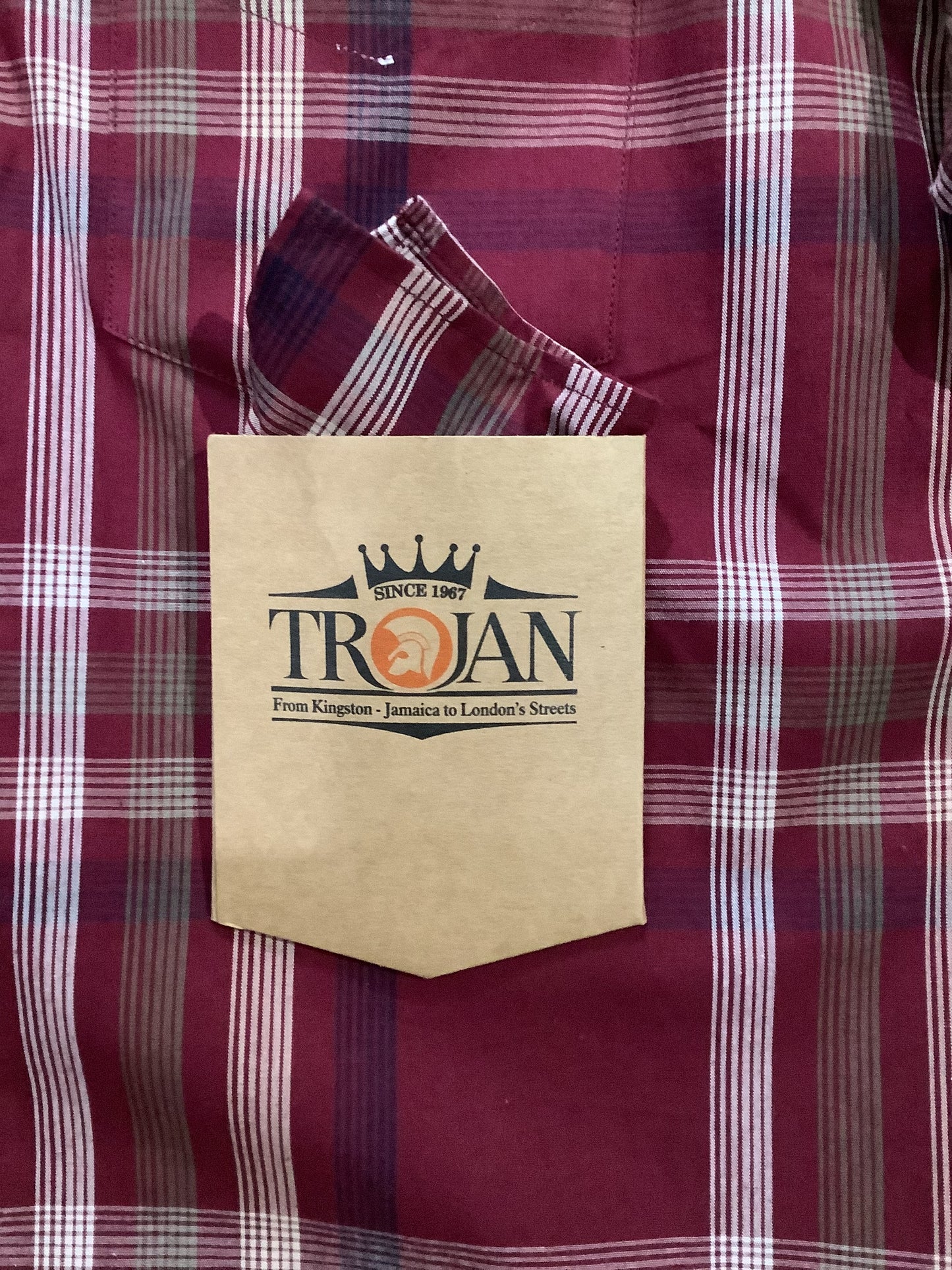 Trojan Button Down Shirt