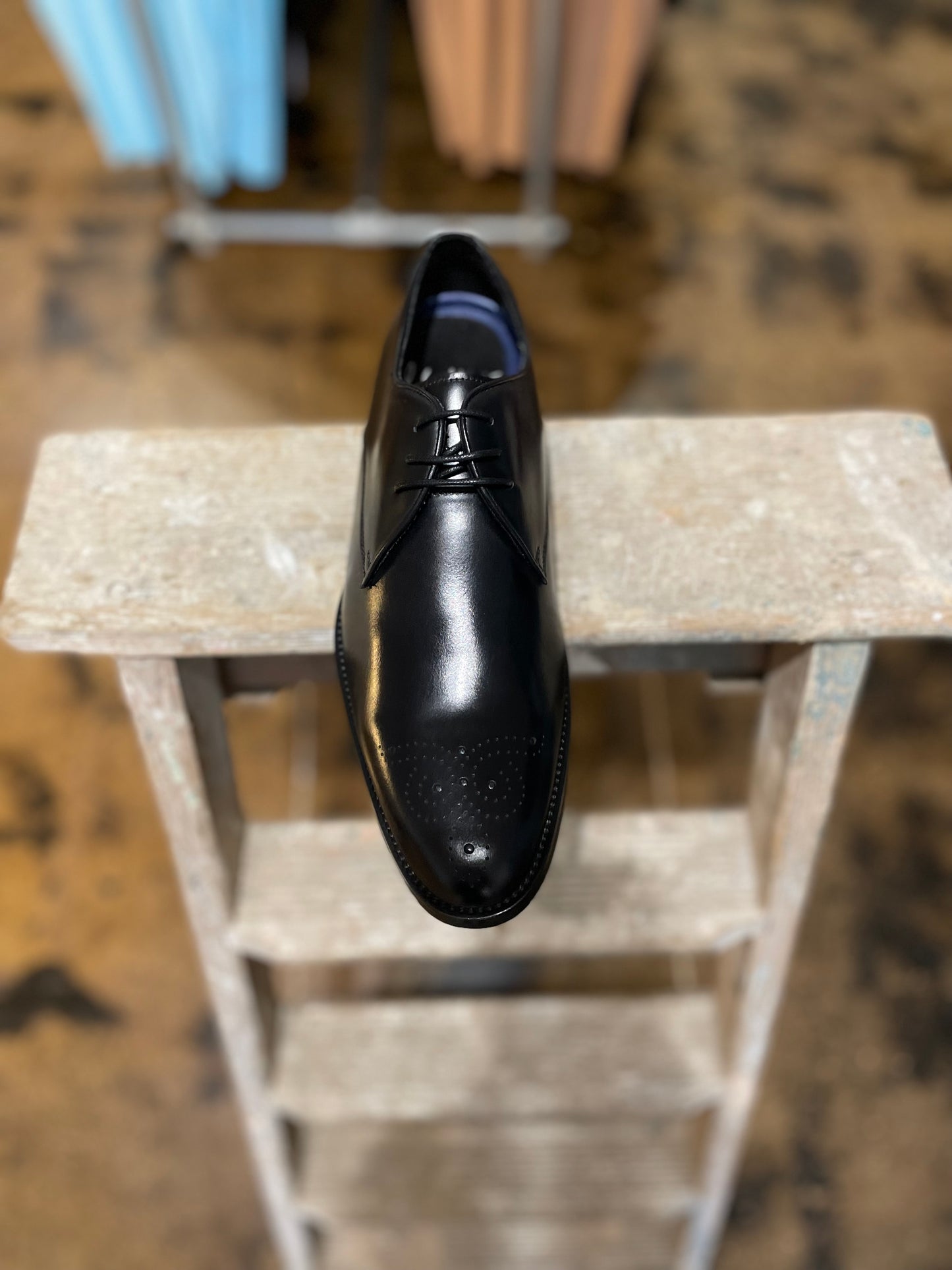 John White Romsey Shoe