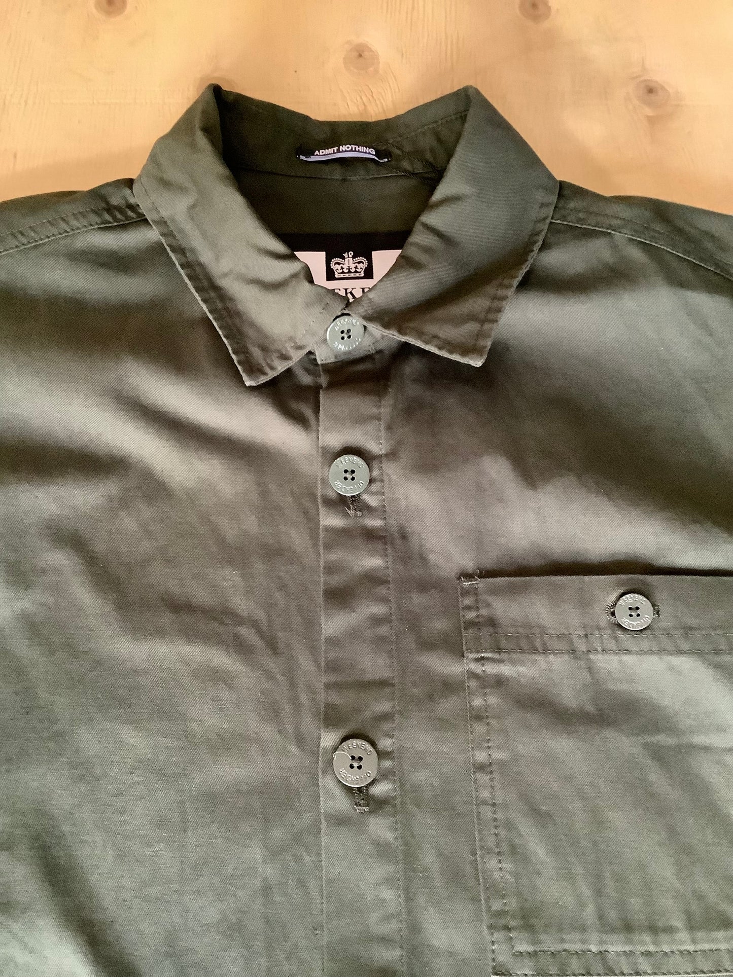 Weekend Offender Hynde Overshirt