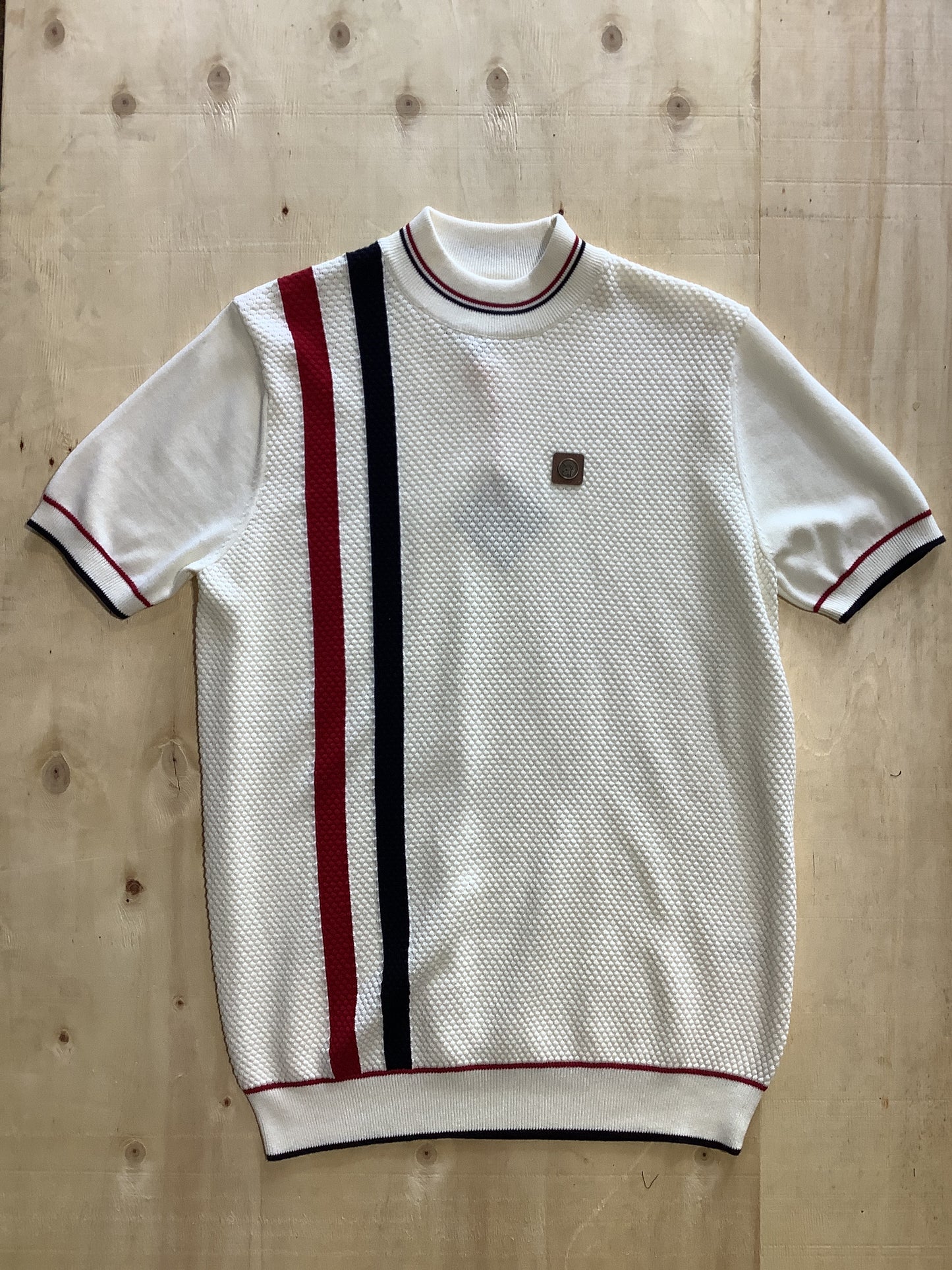 Trojan Racing Stripe Tee