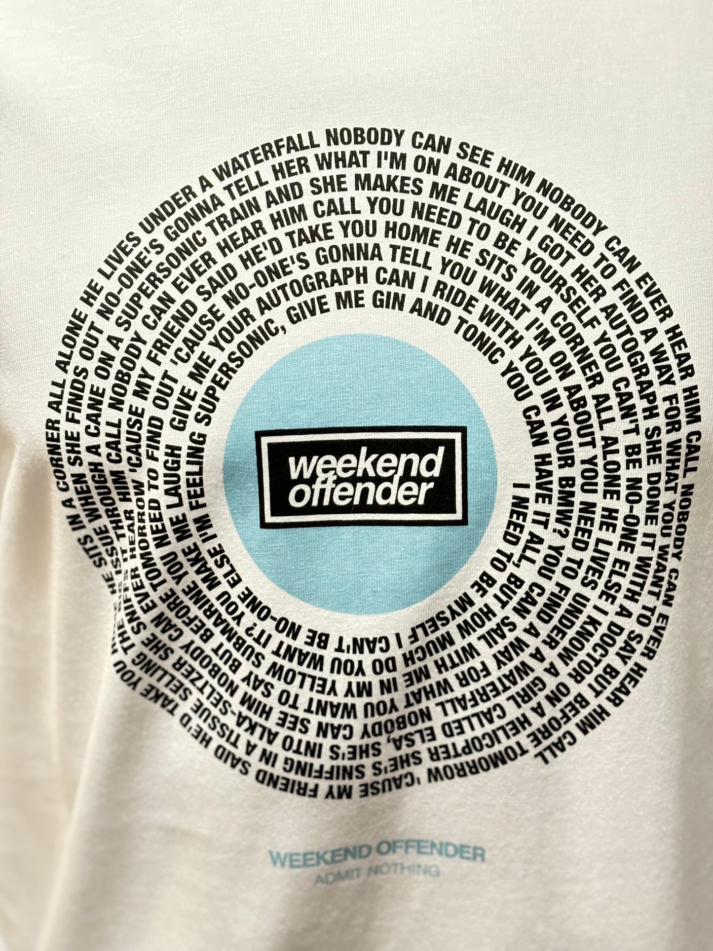 Weekend Offender Supersonic