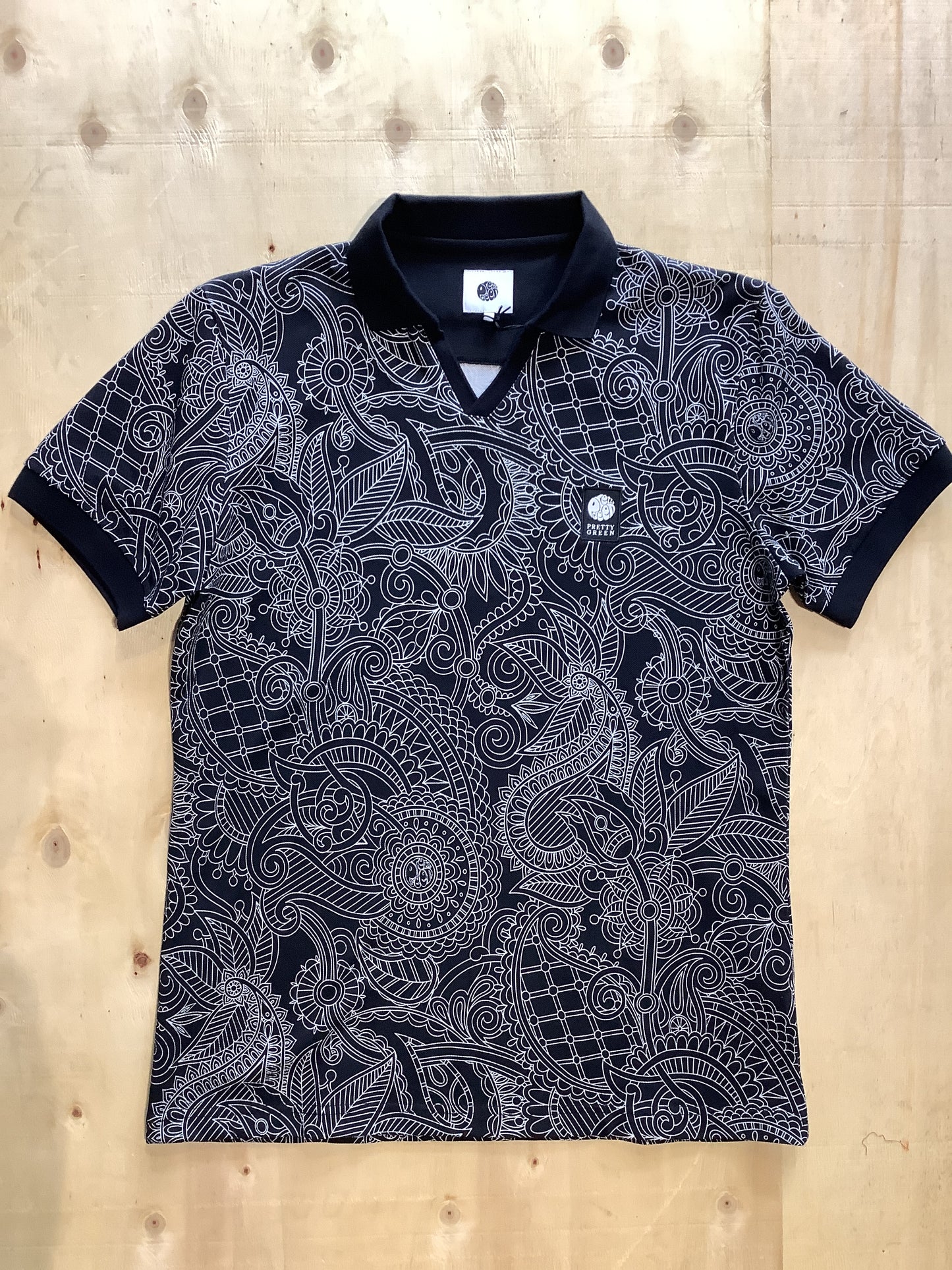 Pretty Green Resonance Linear Polo