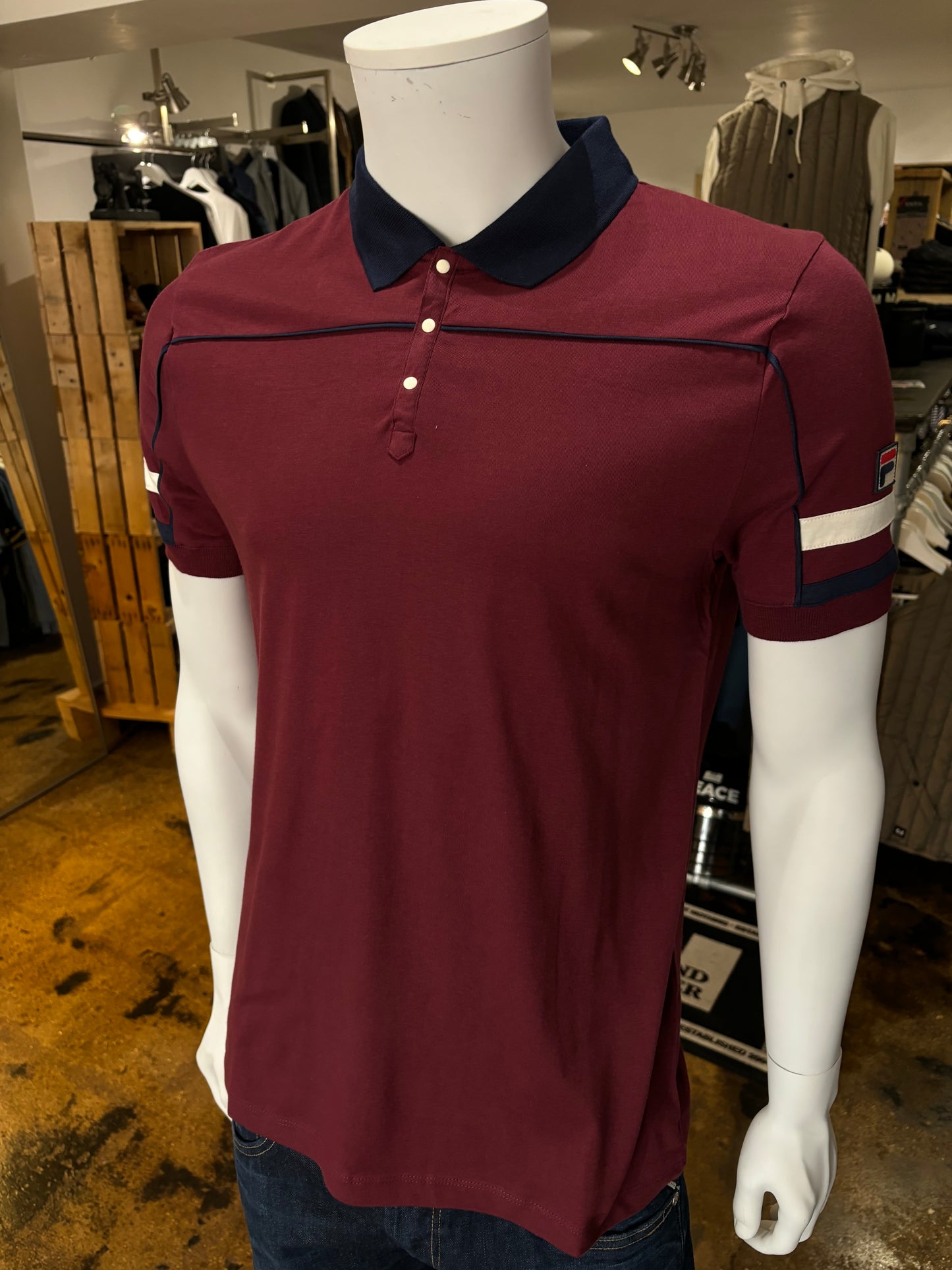 Fila Grandslam - Burgundy
