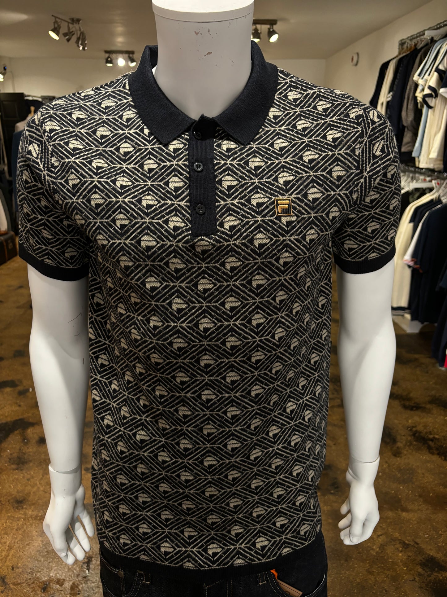 Fila Gold Zano Polo - Black