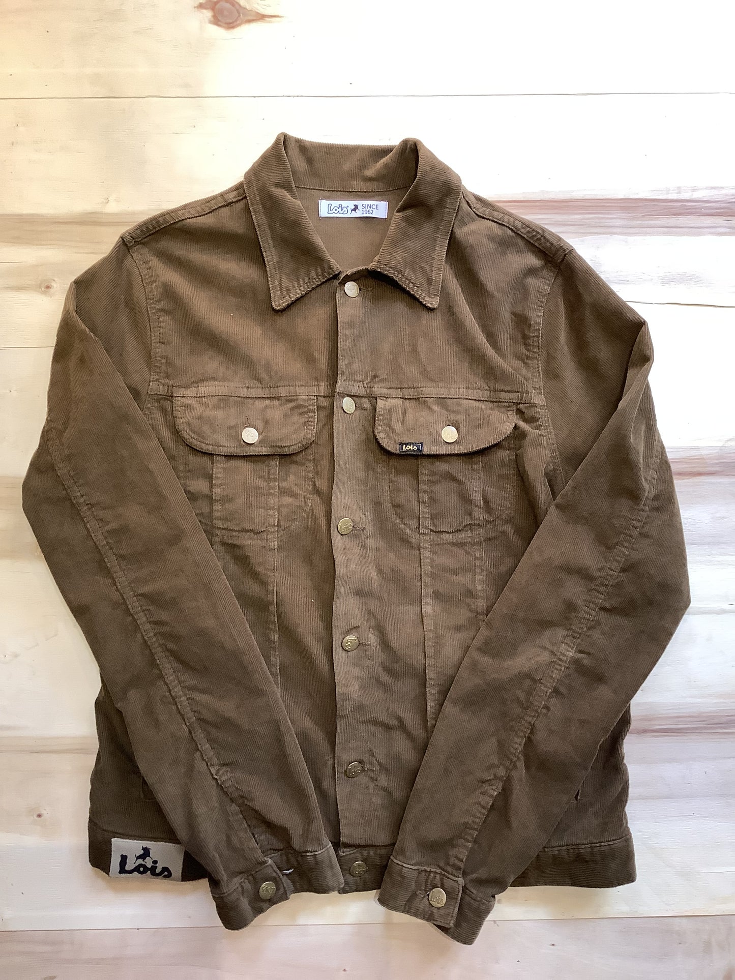 Lois Tejana Cord Jacket