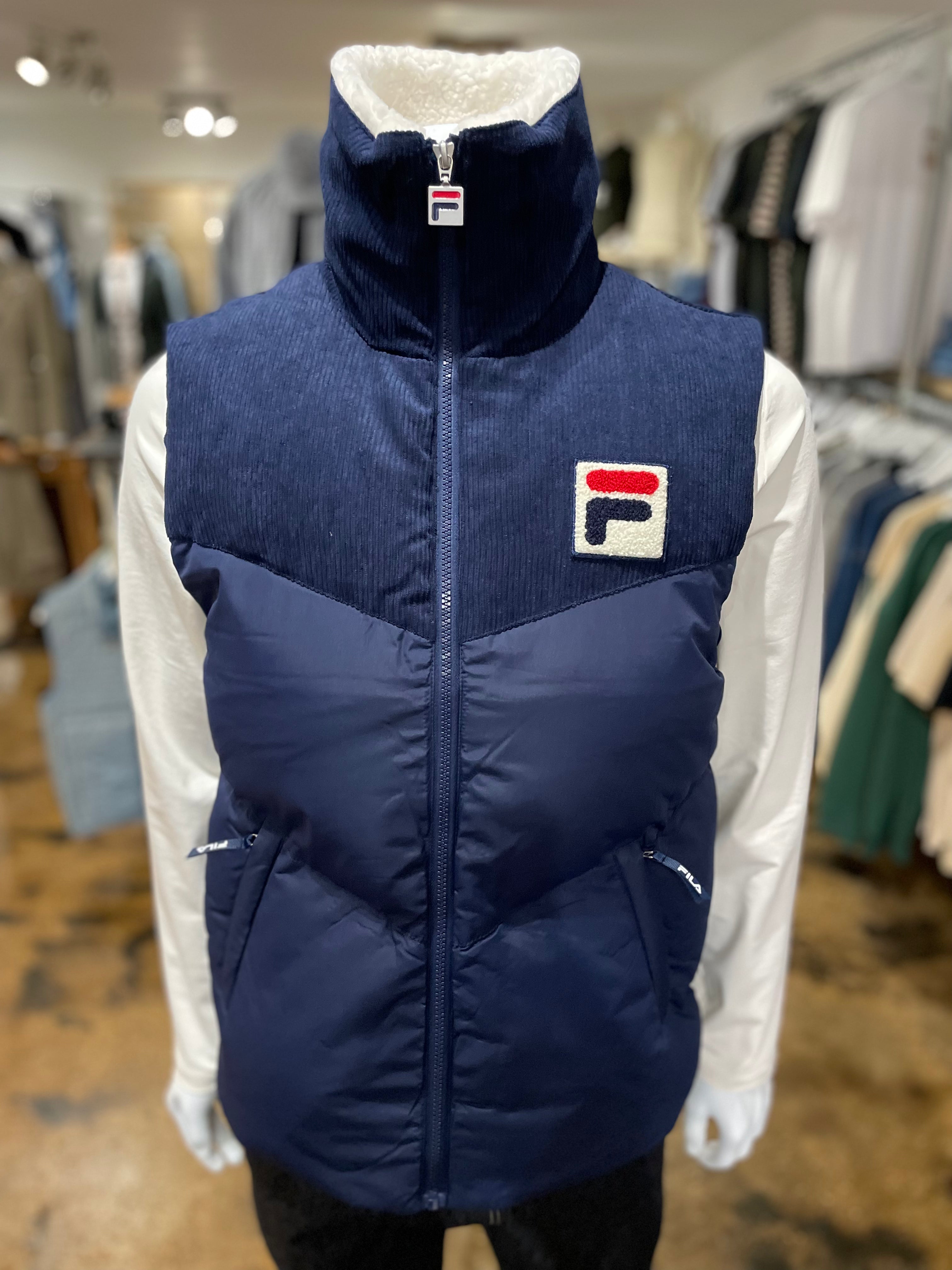 Gilet fila sales