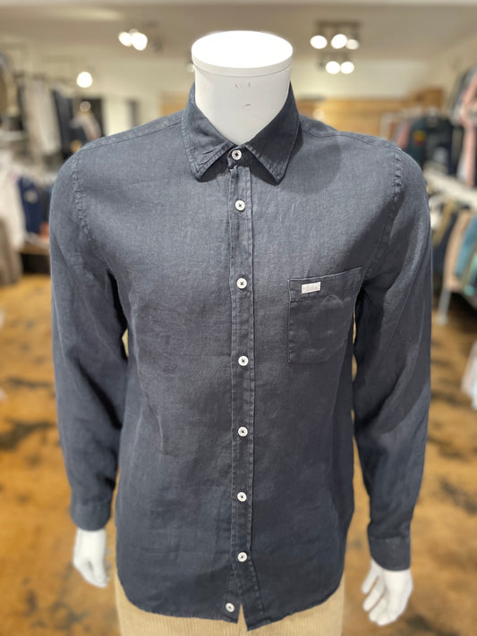 Lois Lucas 1132 Linen Shirt