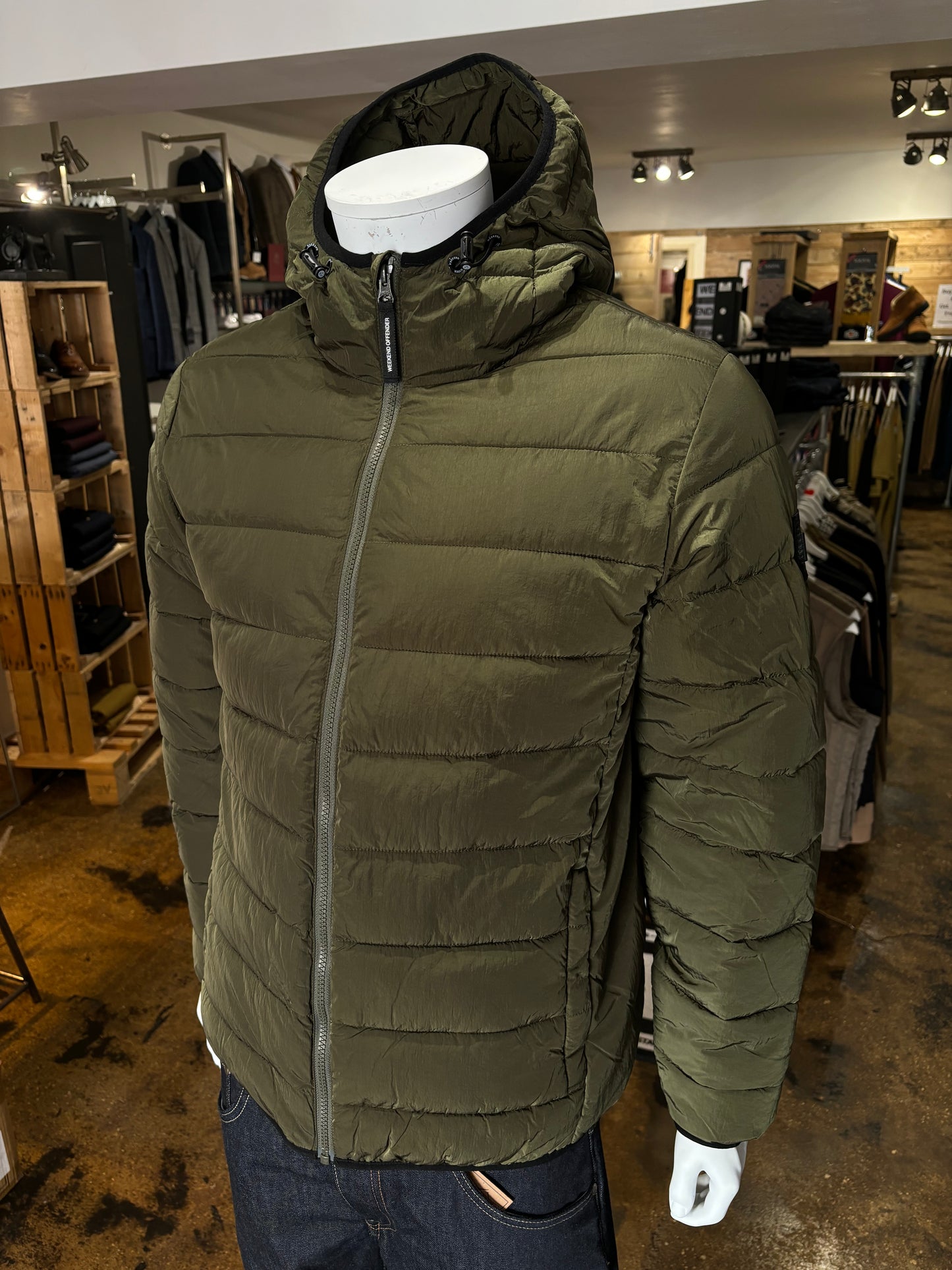Weekend Offender La Guardia Puffa