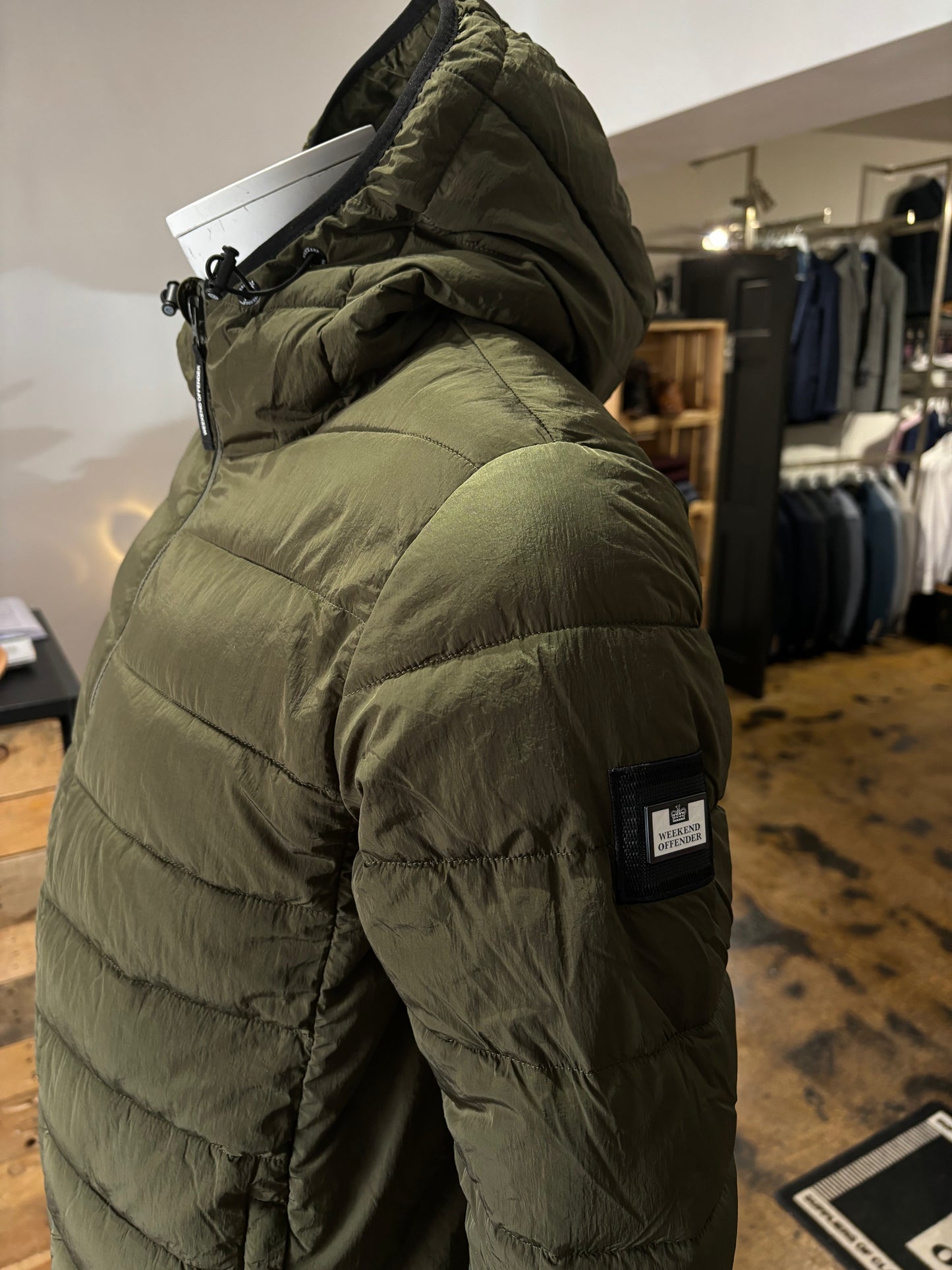 Weekend Offender La Guardia Puffa